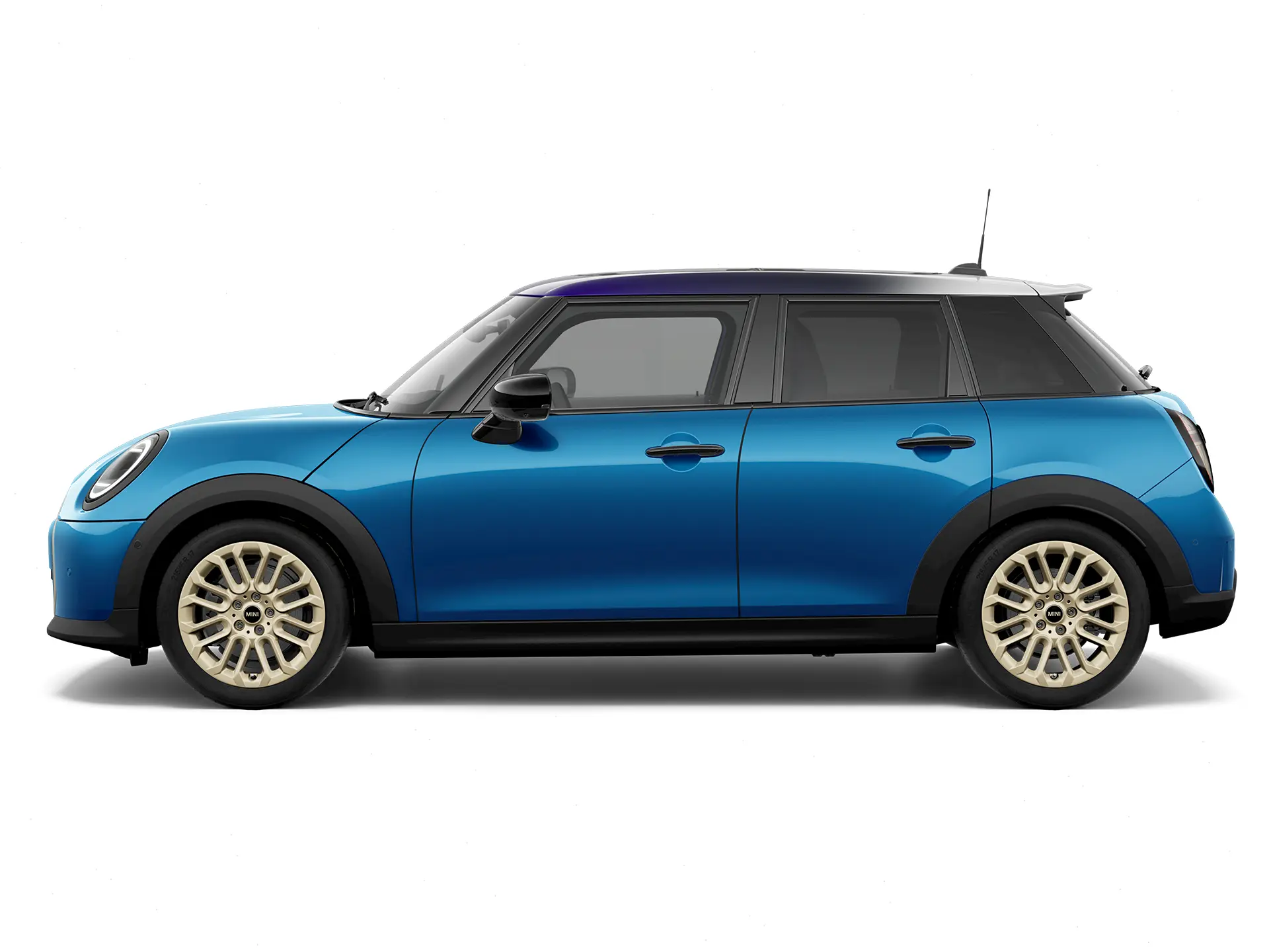 Πεντάθυρο MINI Cooper - Πλευρική όψη