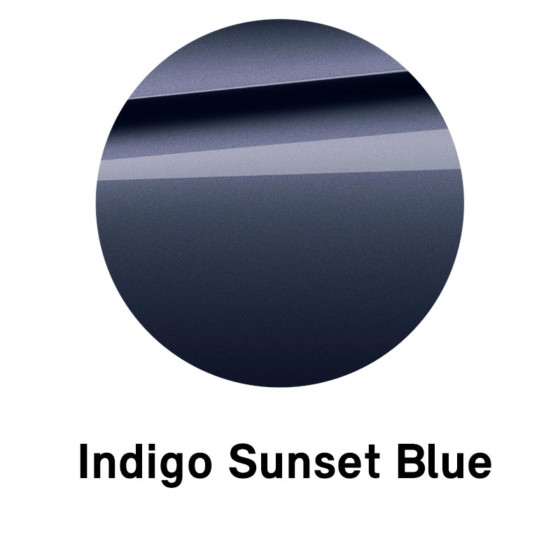 MINI - εξοπλισμός - indigo sunset blue