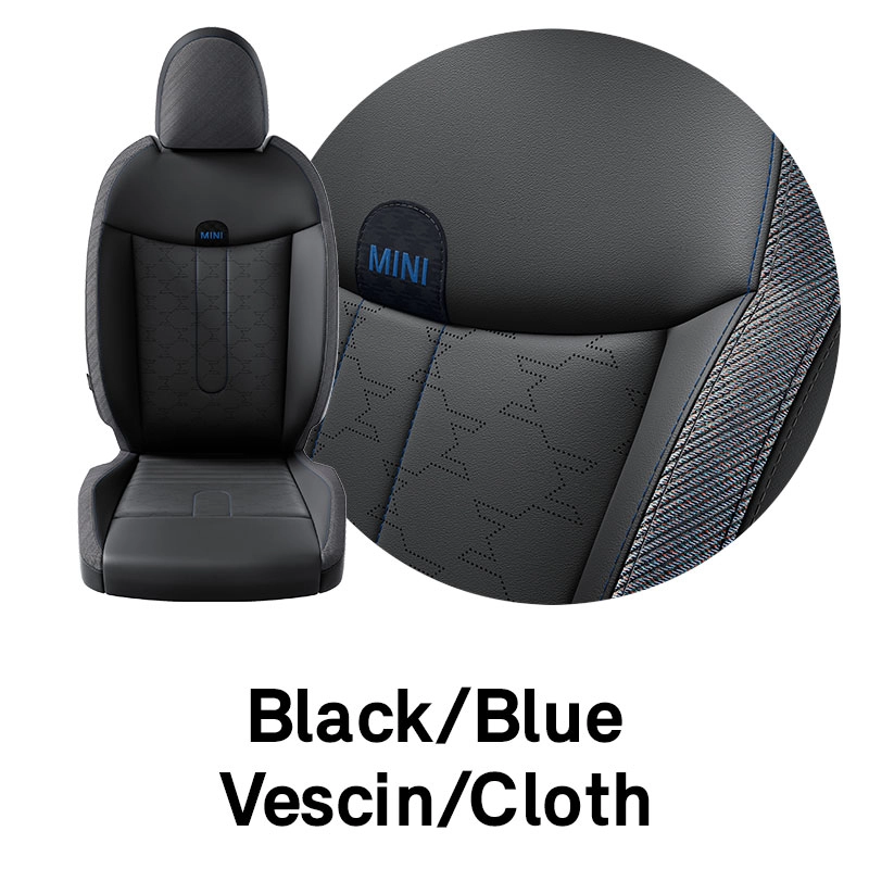 MINI - εξοπλισμός - black/blue - vescin/ύφασμα