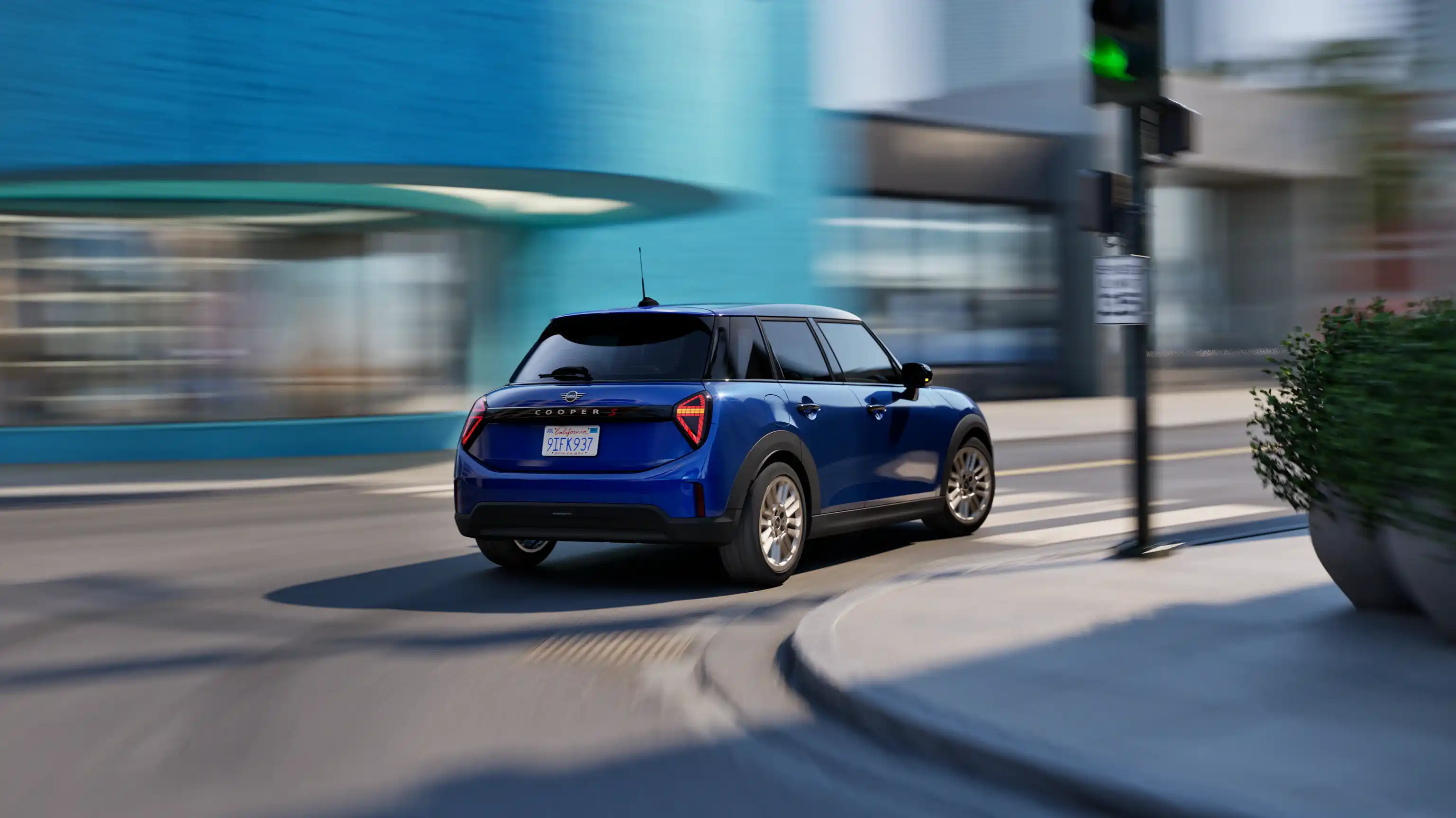 Πεντάθυρο MINI Cooper - Driving Assistant