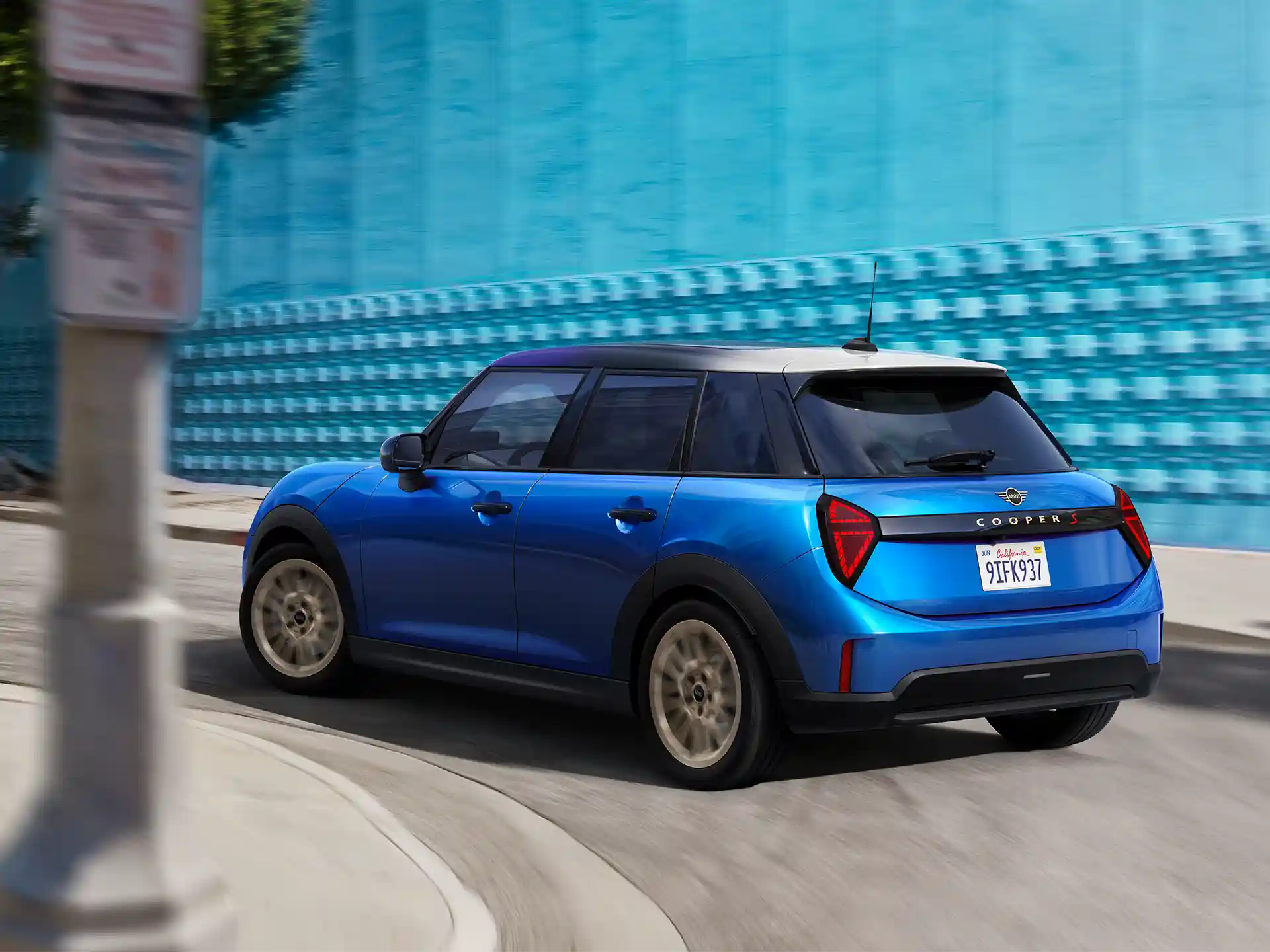 Πεντάθυρο MINI Cooper - stage