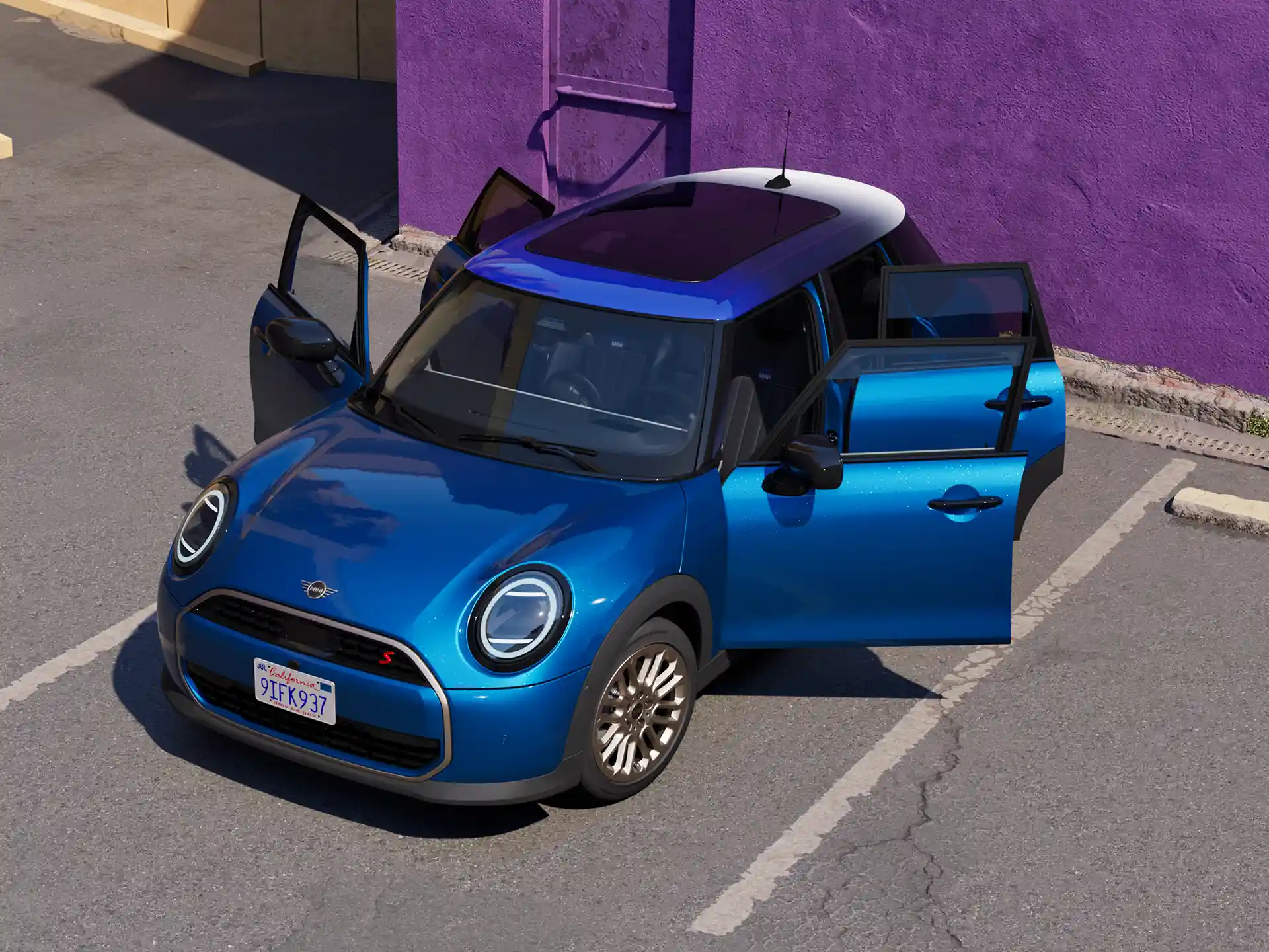 Πεντάθυρο MINI Cooper - πόρτες