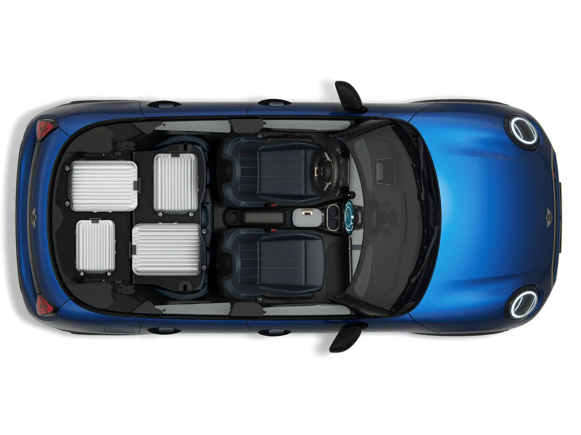 Πεντάθυρο MINI Cooper - Χώροι