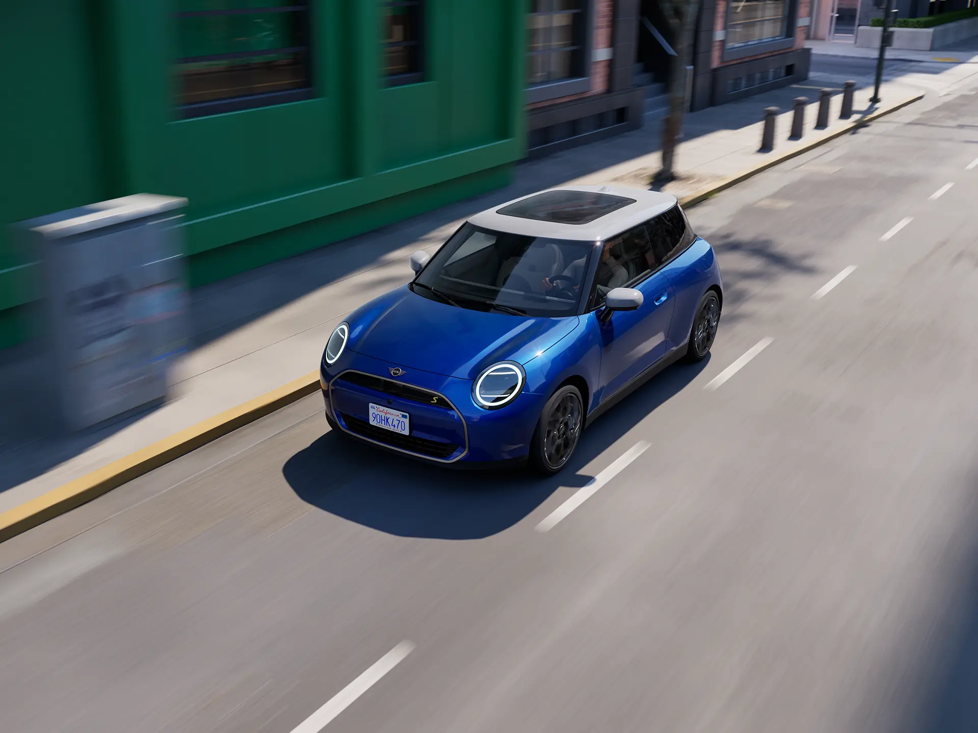 Αμιγώς ηλεκτρικό MINI Cooper - Βίντεο