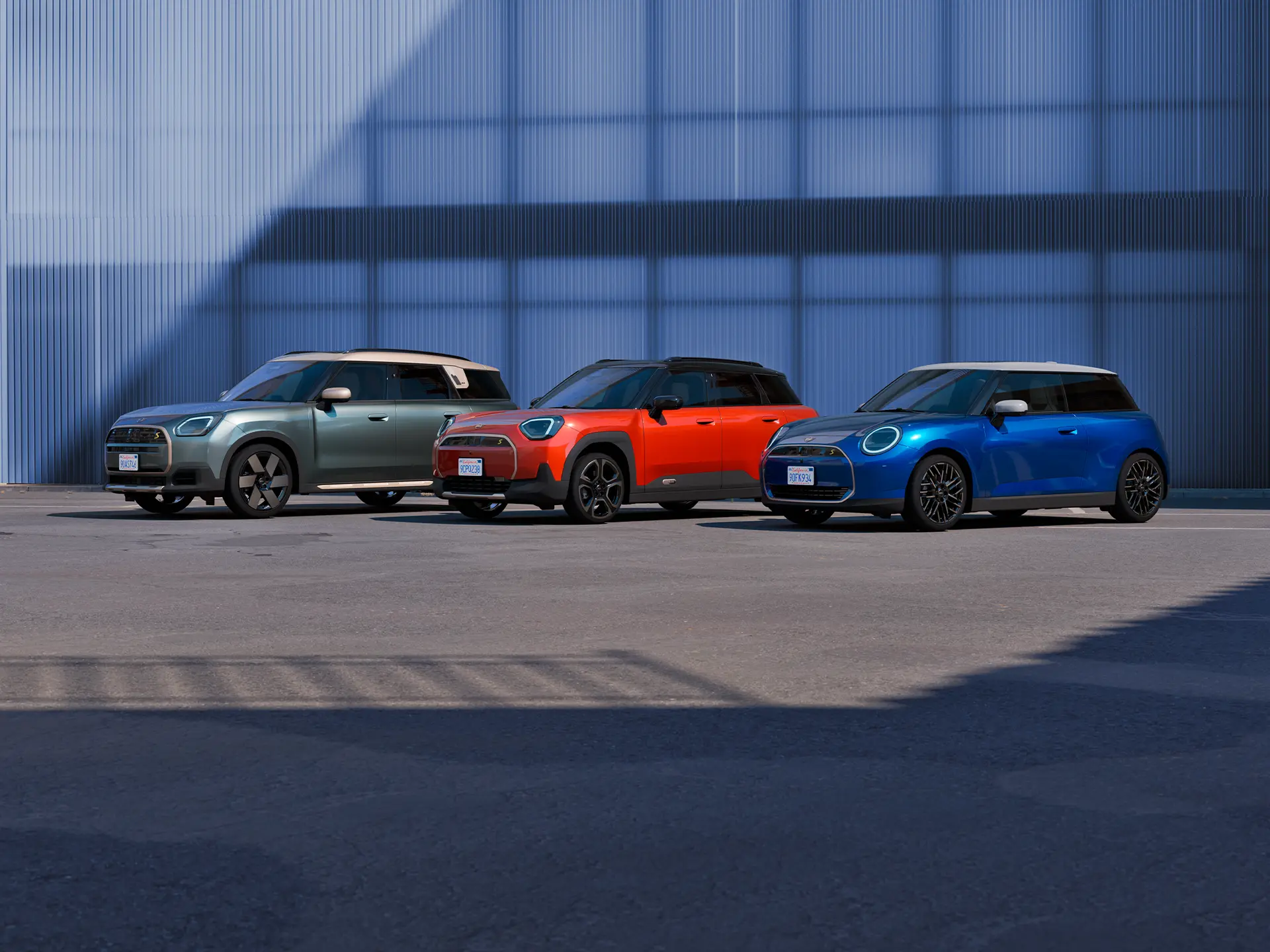 Αμιγώς ηλεκτρικό MINI Cooper - b2b teaser