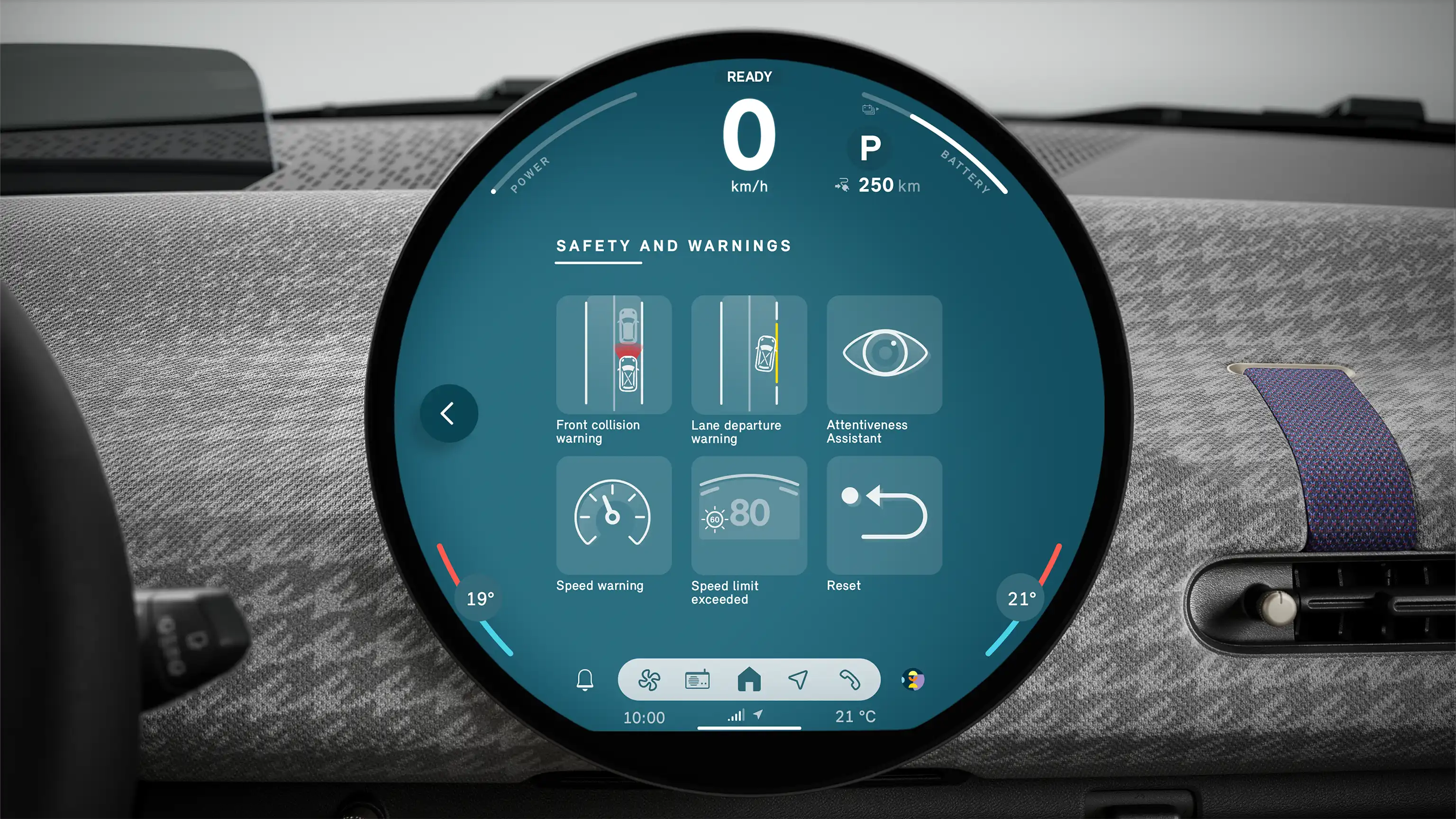 Αμιγώς ηλεκτρικό MINI Cooper - Driving Assistance