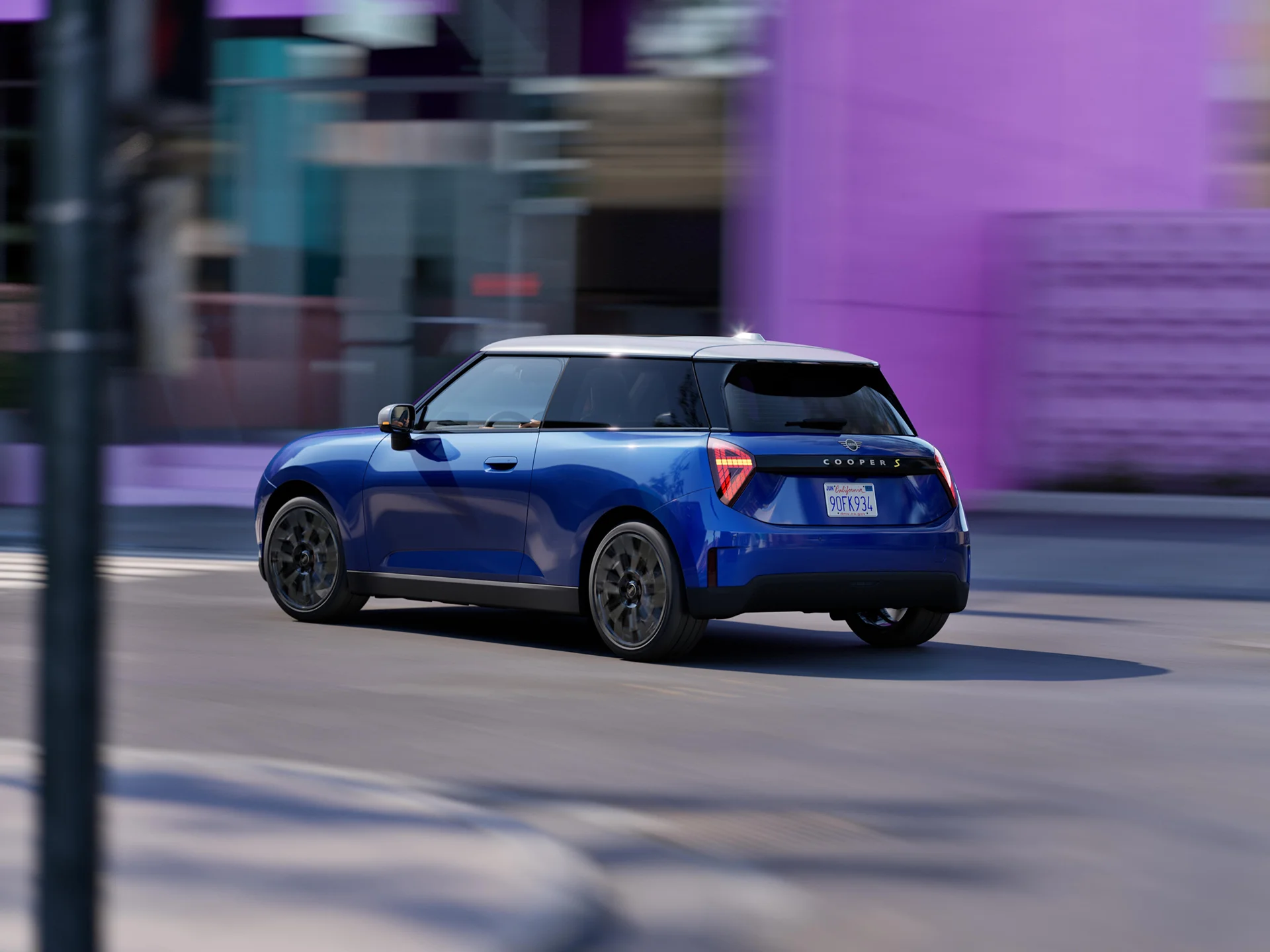 Αμιγώς ηλεκτρικό MINI Cooper - Ηλεκτρική οδήγηση