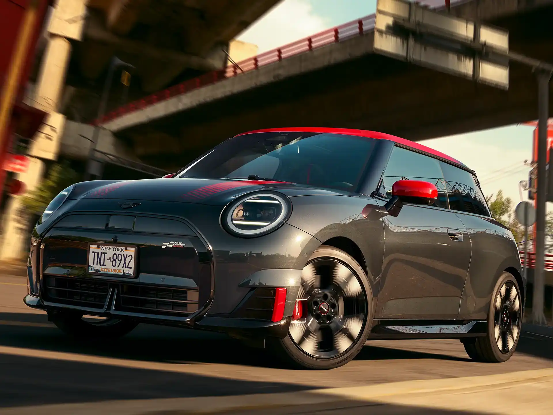 MINI JCW - Αμιγώς ηλεκτρικό MINI Cooper  - Teaser