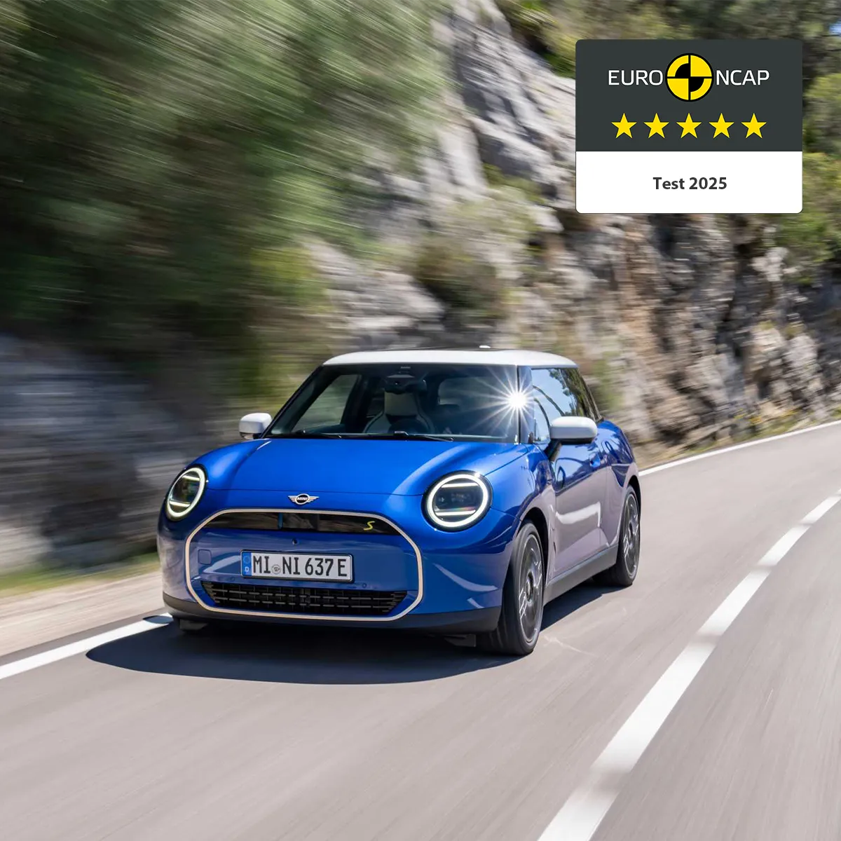 Αμιγώς ηλεκτρικό MINI Cooper - NCAP teaser