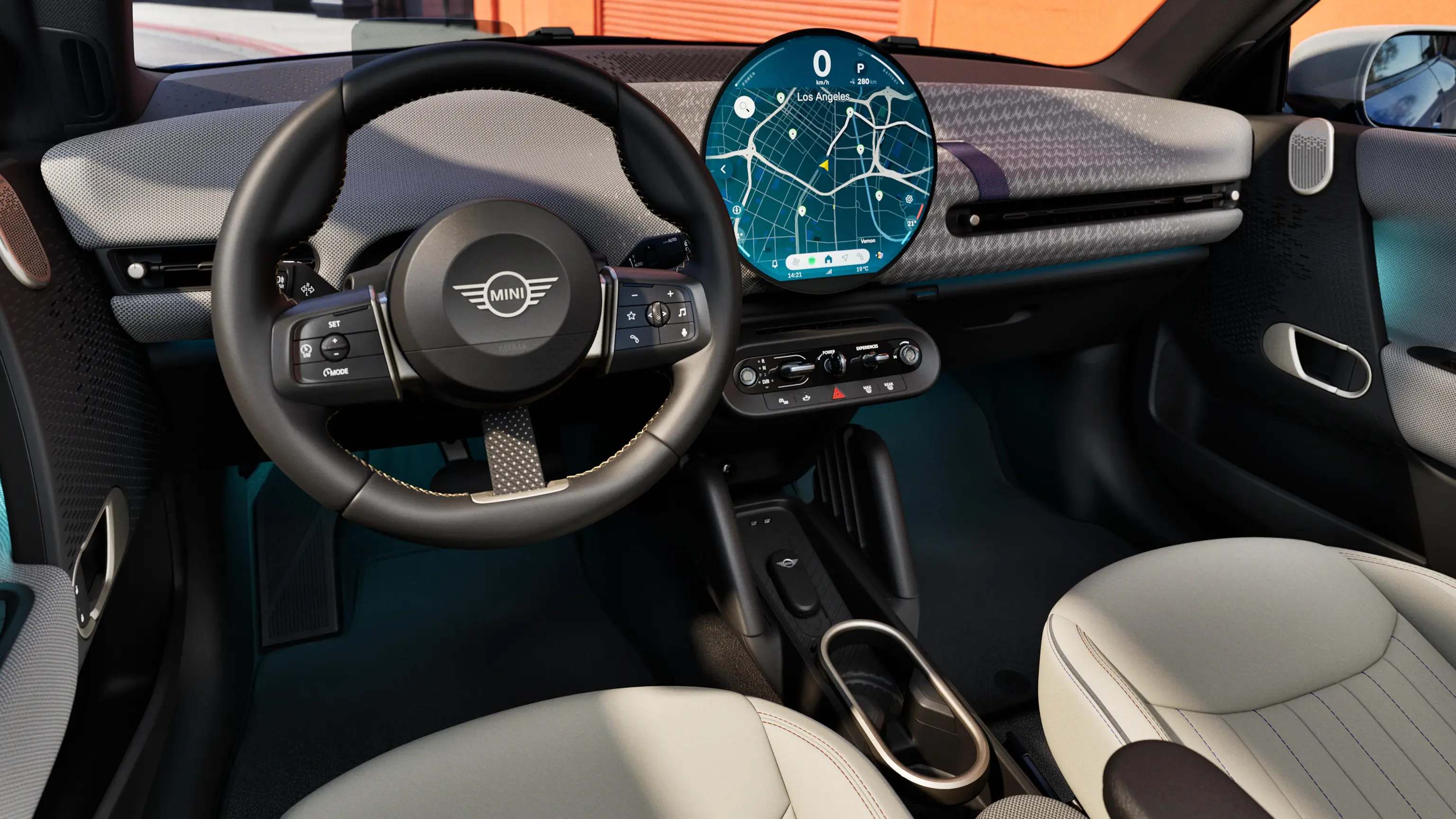 Αμιγώς ηλεκτρικό MINI Cooper - Βασικός εξοπλισμός