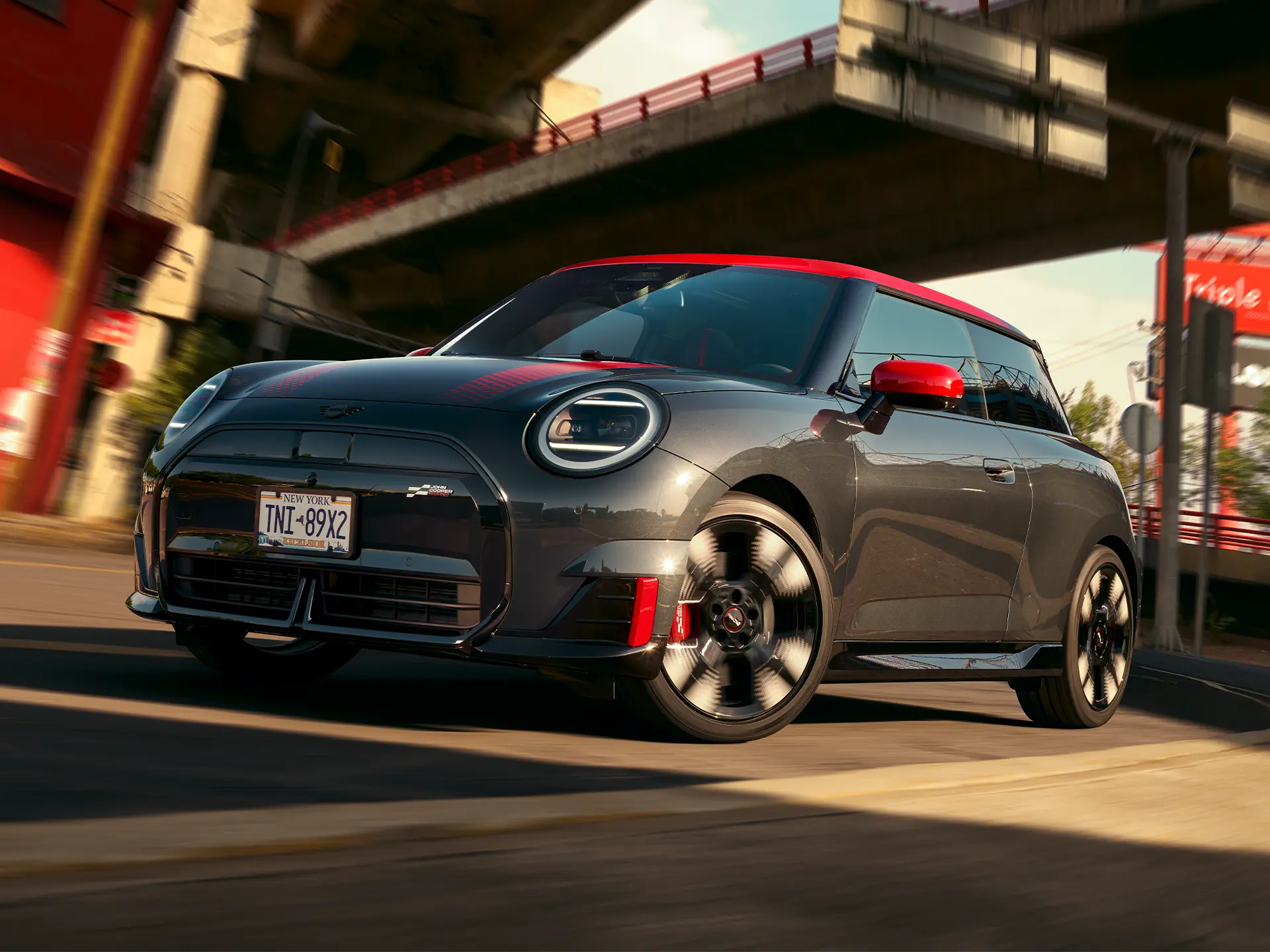 Αμιγώς ηλεκτρικό MINI Cooper - Teaser αμιγώς ηλεκτρικού MINI Cooper JCW