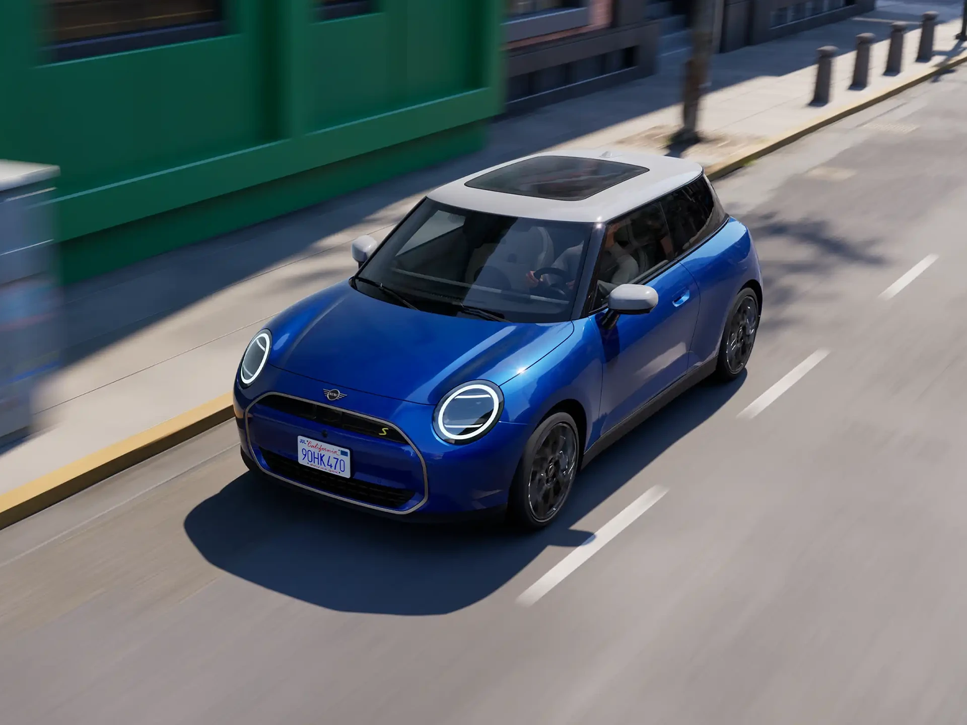 Αμιγώς ηλεκτρικό MINI Cooper - test drive teaser
