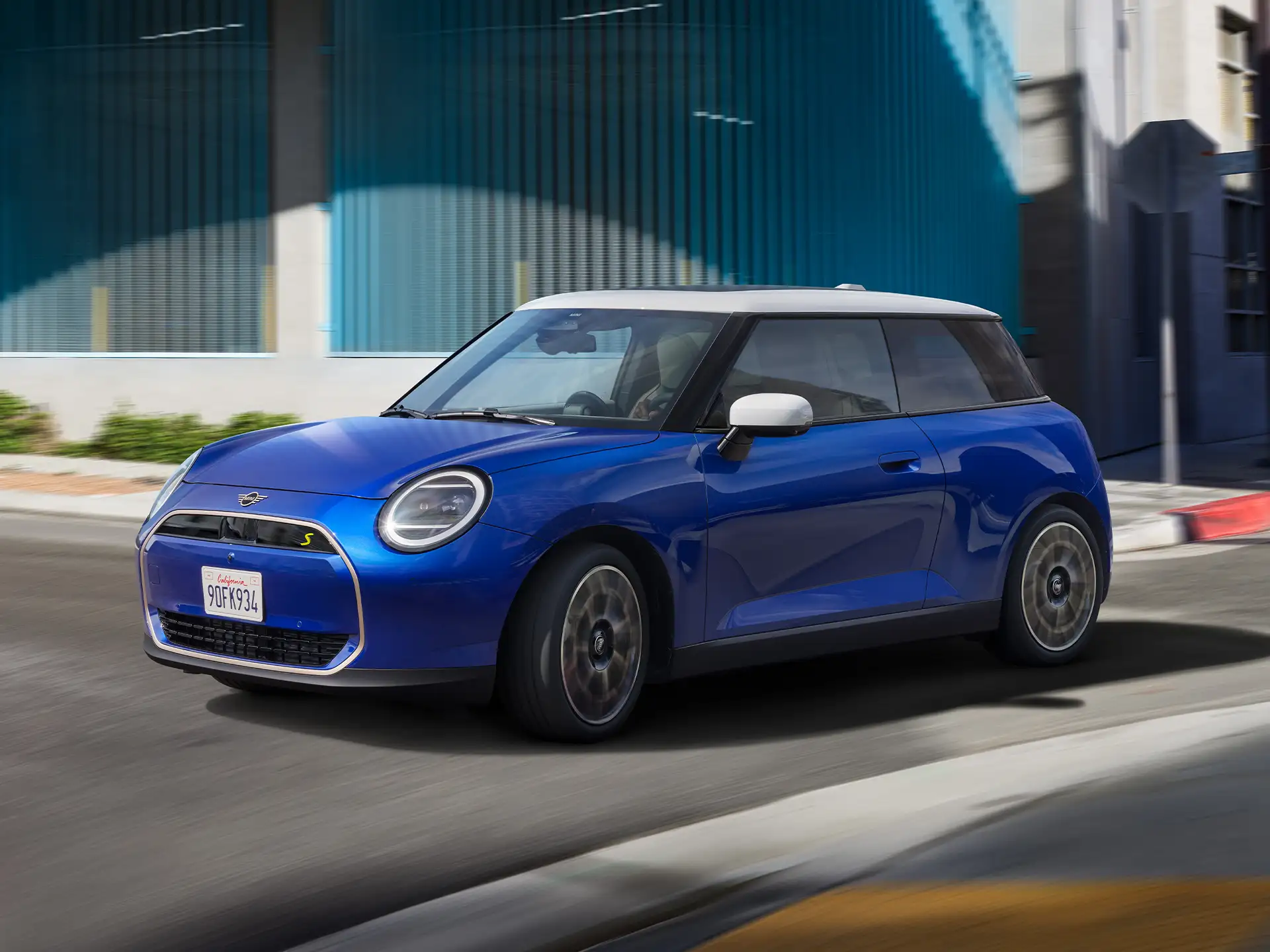 Αμιγώς ηλεκτρικό MINI Cooper - Stage 
