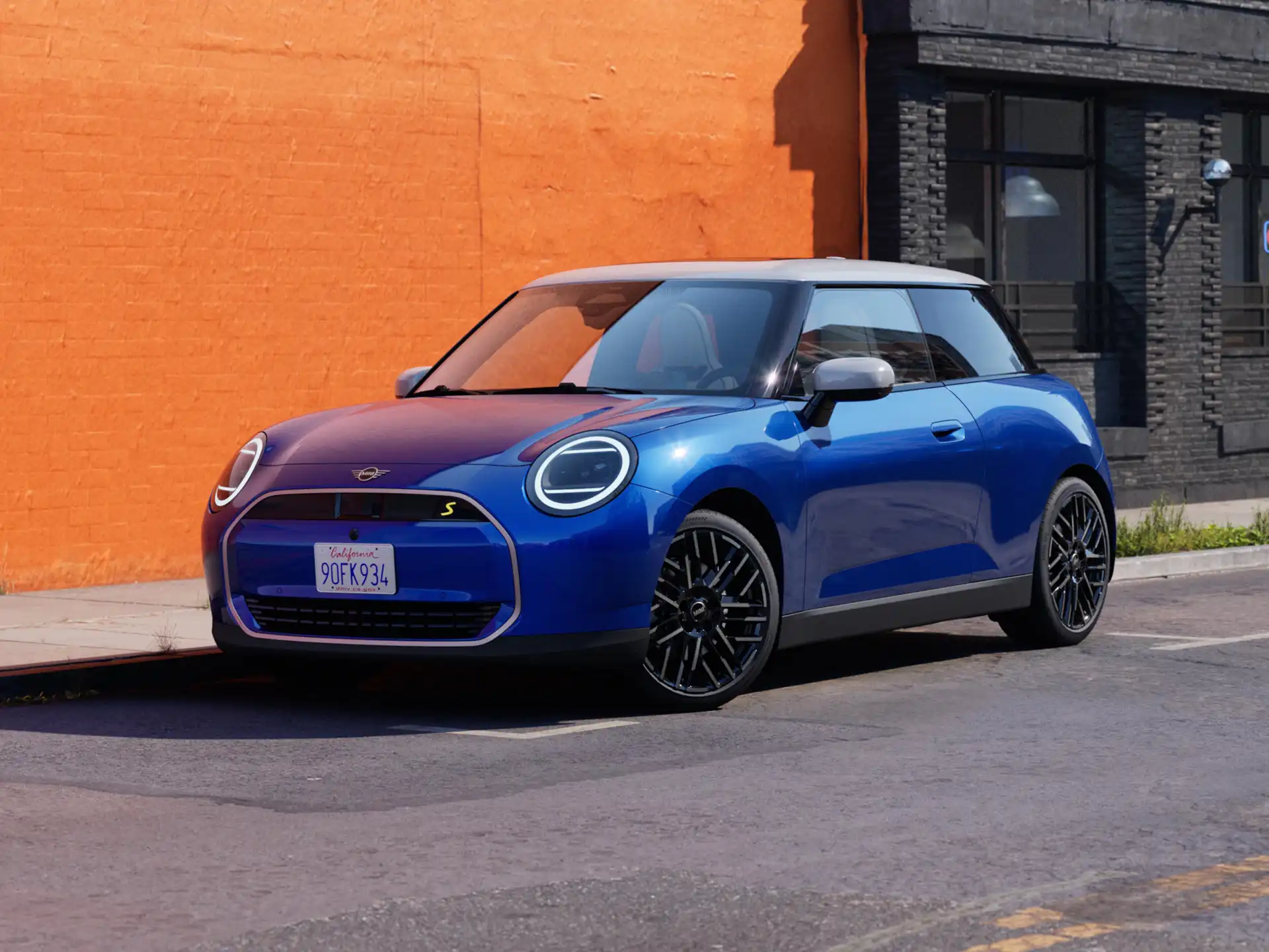Αμιγώς ηλεκτρικό MINI Cooper - Βίντεο