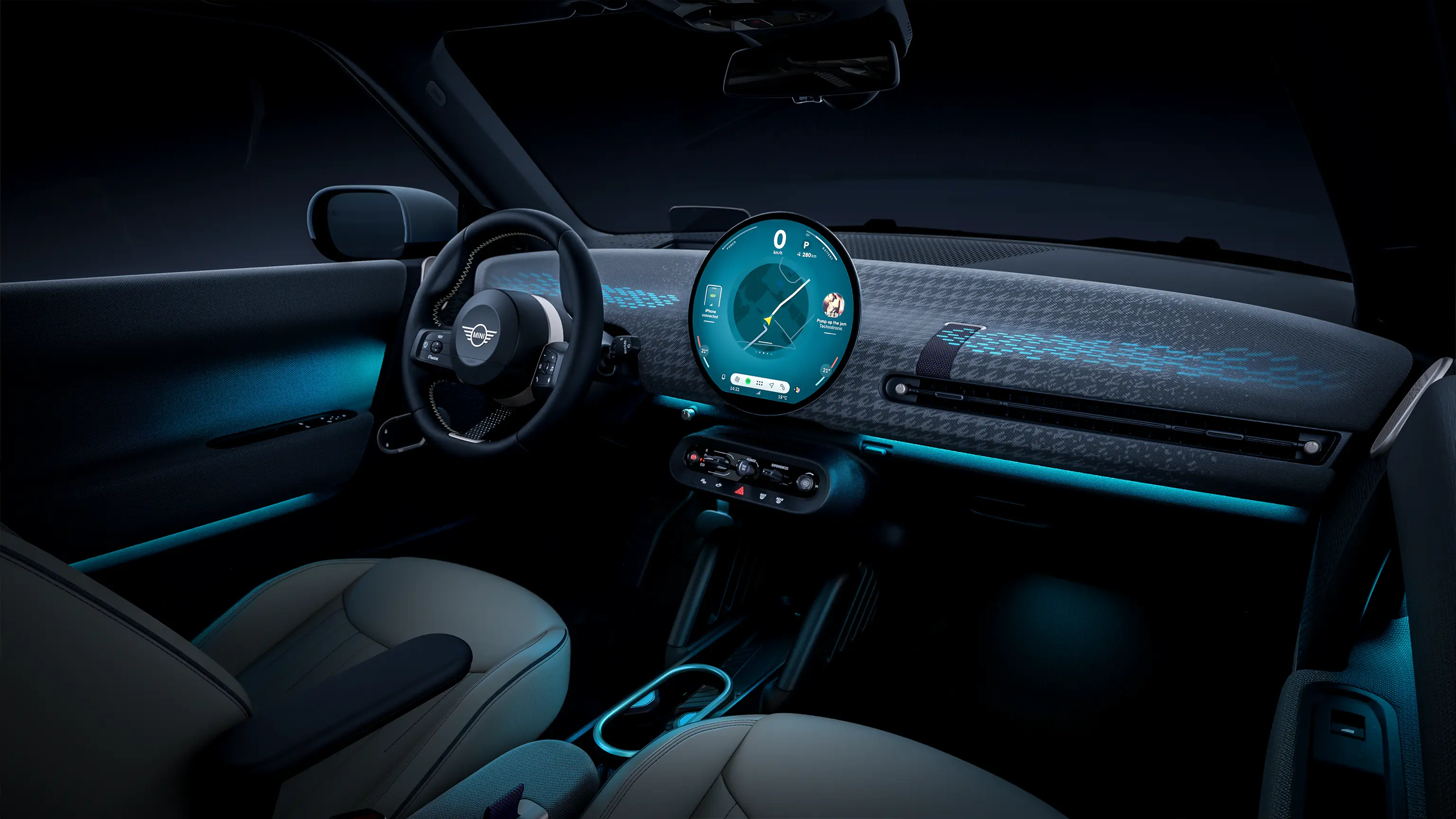 Αμιγώς ηλεκτρικό MINI Cooper - Experience Modes