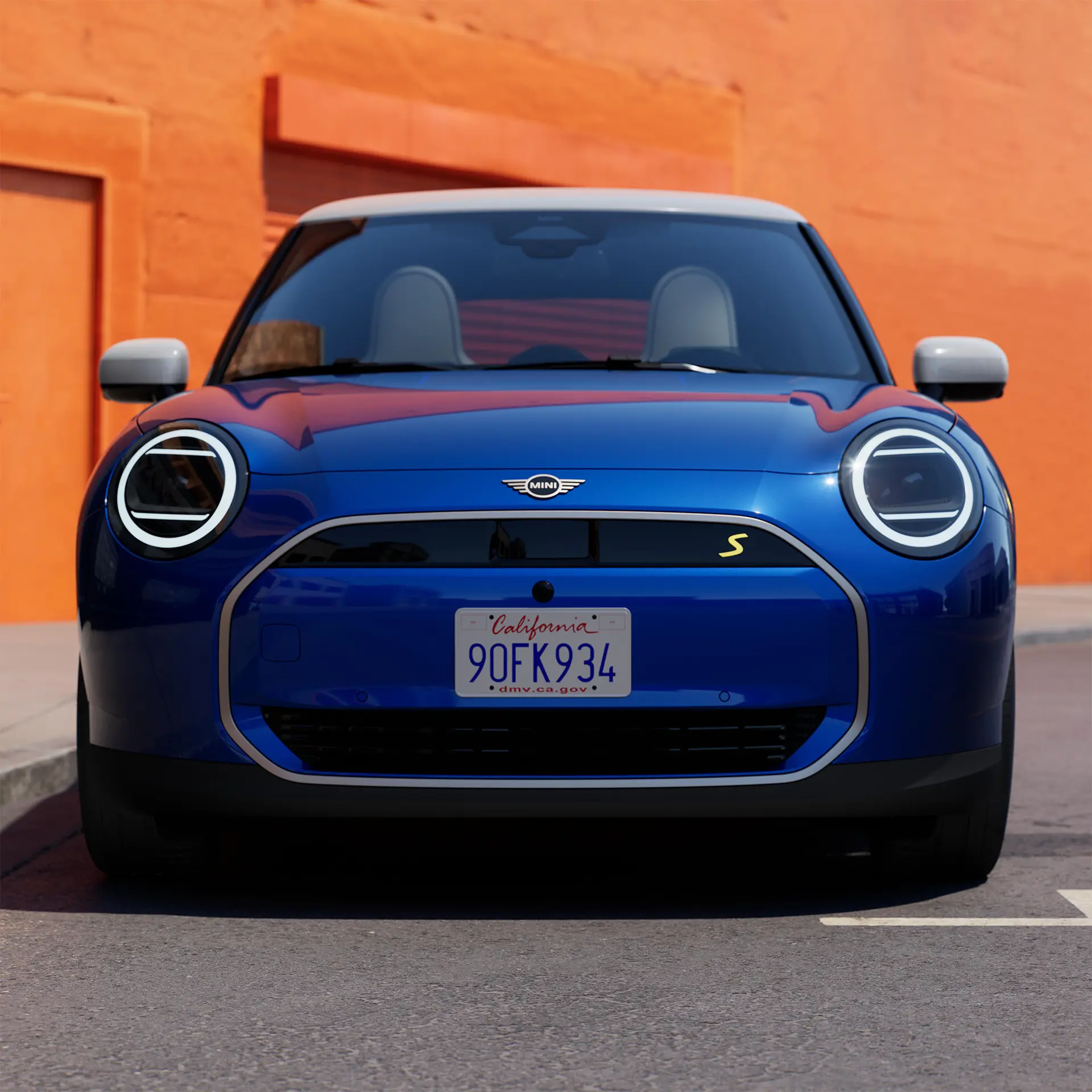 Αμιγώς ηλεκτρικό MINI cooper - Εξωτερικό