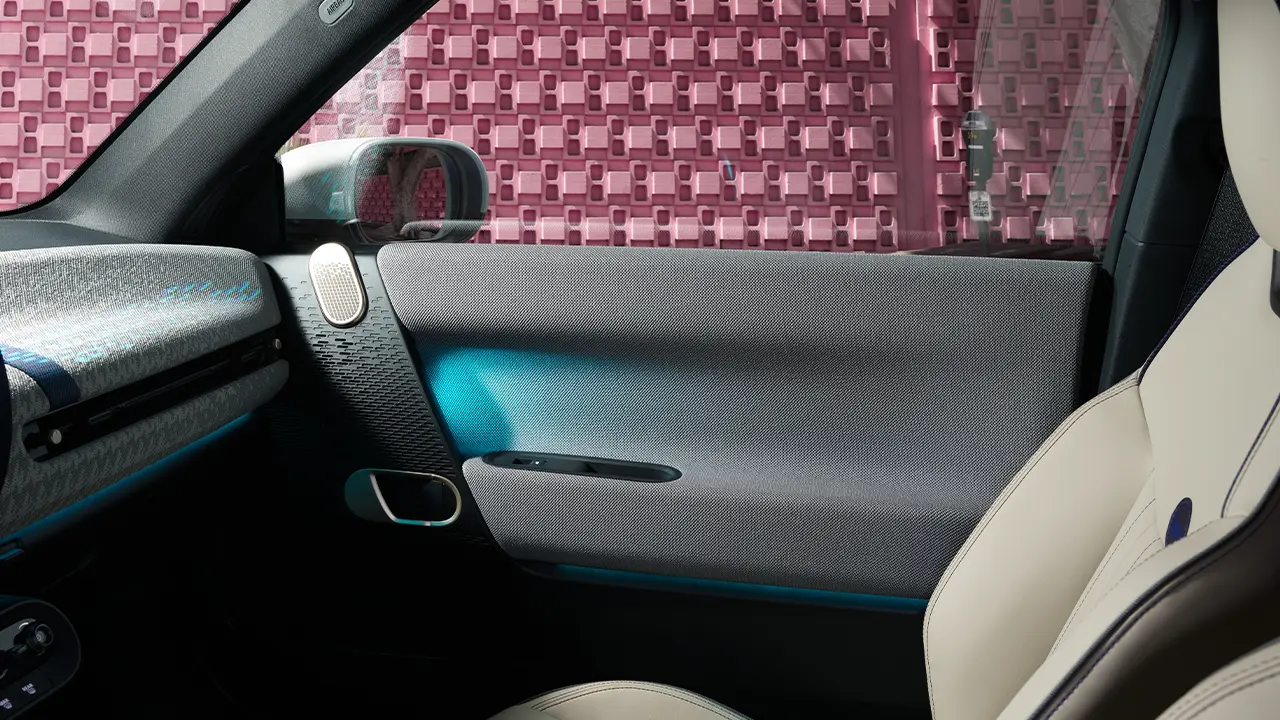 Αμιγώς ηλεκτρικό MINI cooper - Εσωτερικό