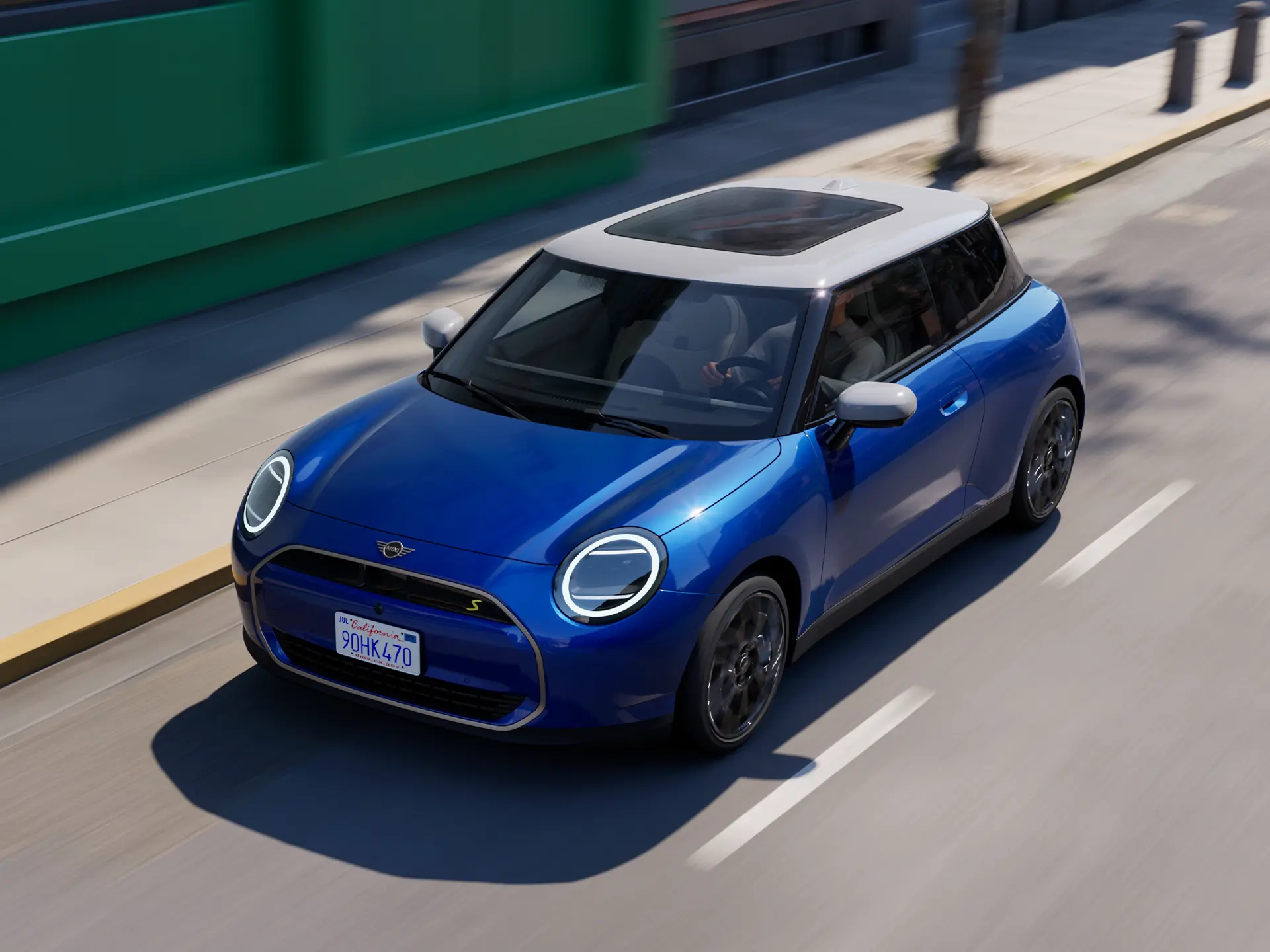 Αμιγώς ηλεκτρικό MINI Cooper - Προοδευτικό στο εξωτερικό