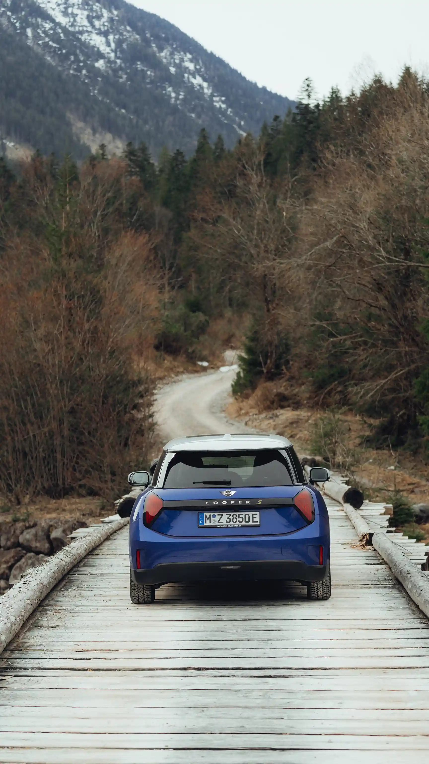 Αμιγώς ηλεκτρικό MINI Cooper - Πίσω όψη