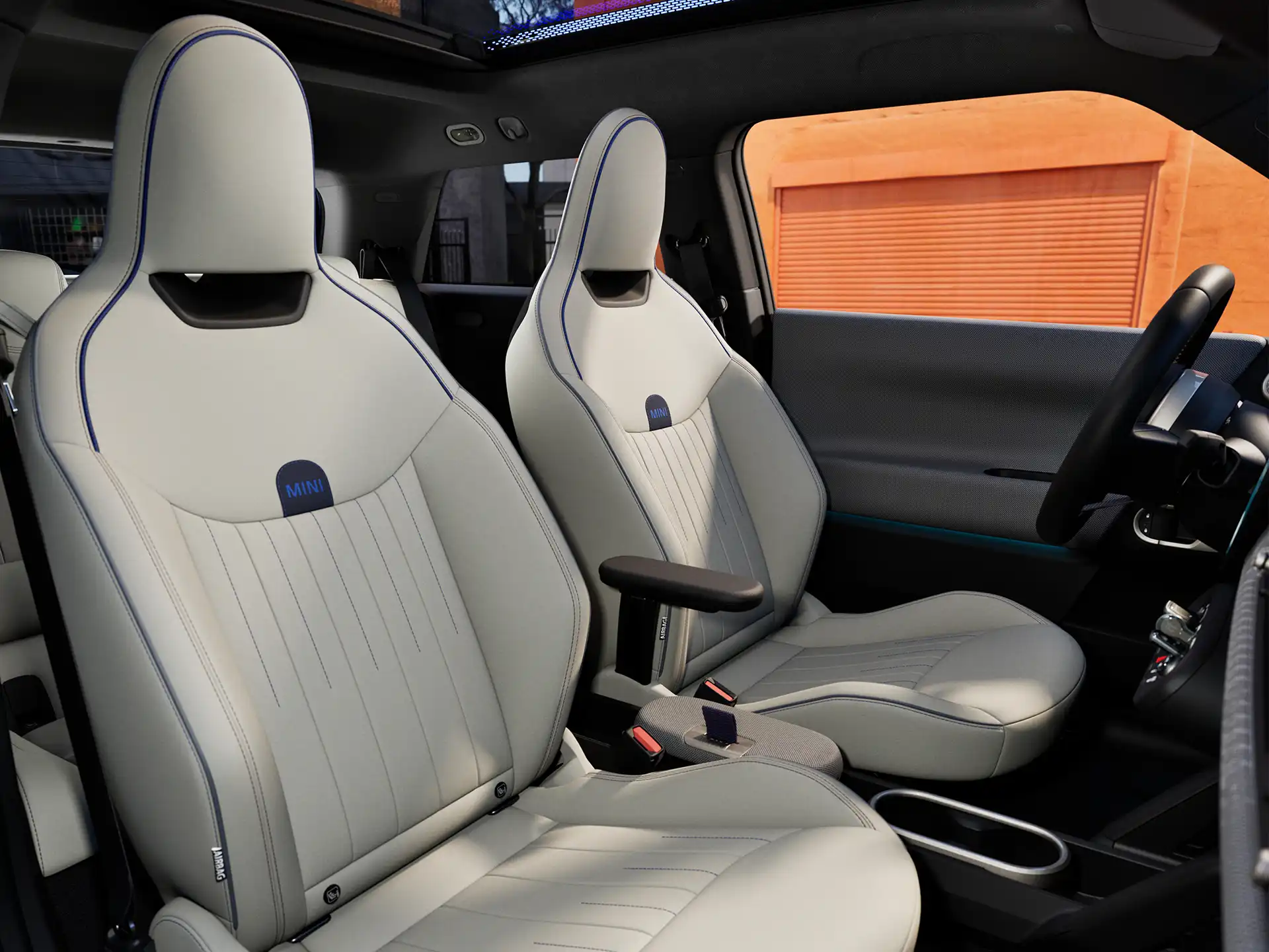Αμιγώς ηλεκτρικό MINI Cooper - Εσωτερικό
