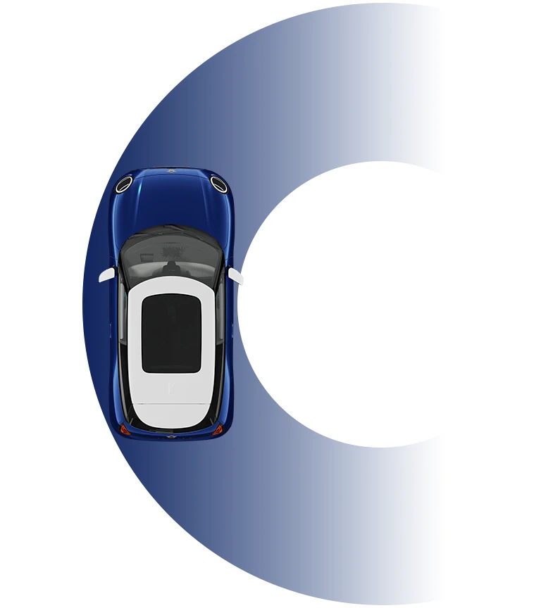 Αμιγώς ηλεκτρικό MINI Cooper - Κύκλος στροφής