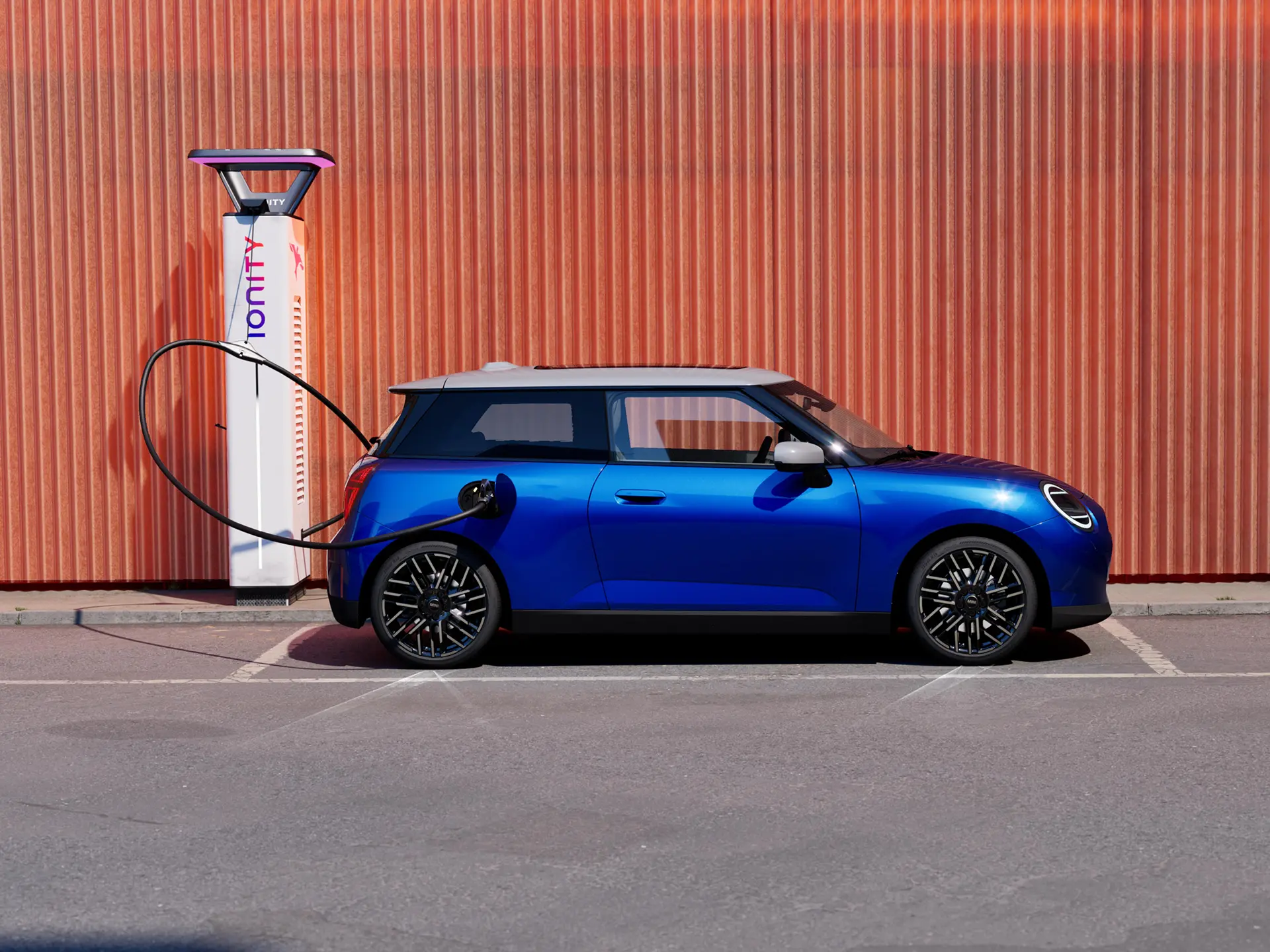 Αμιγώς ηλεκτρικό MINI Cooper - Χωρητικότητα μπαταρίας