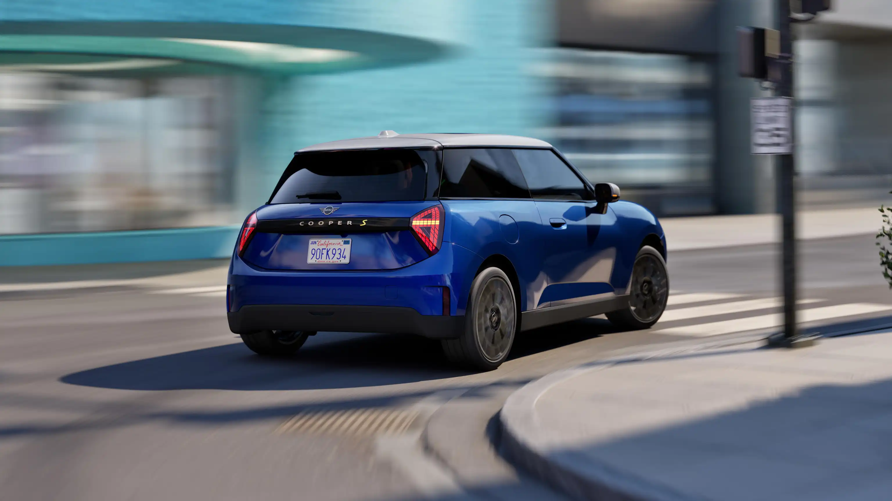Αμιγώς ηλεκτρικό MINI Cooper - Driving Assistant