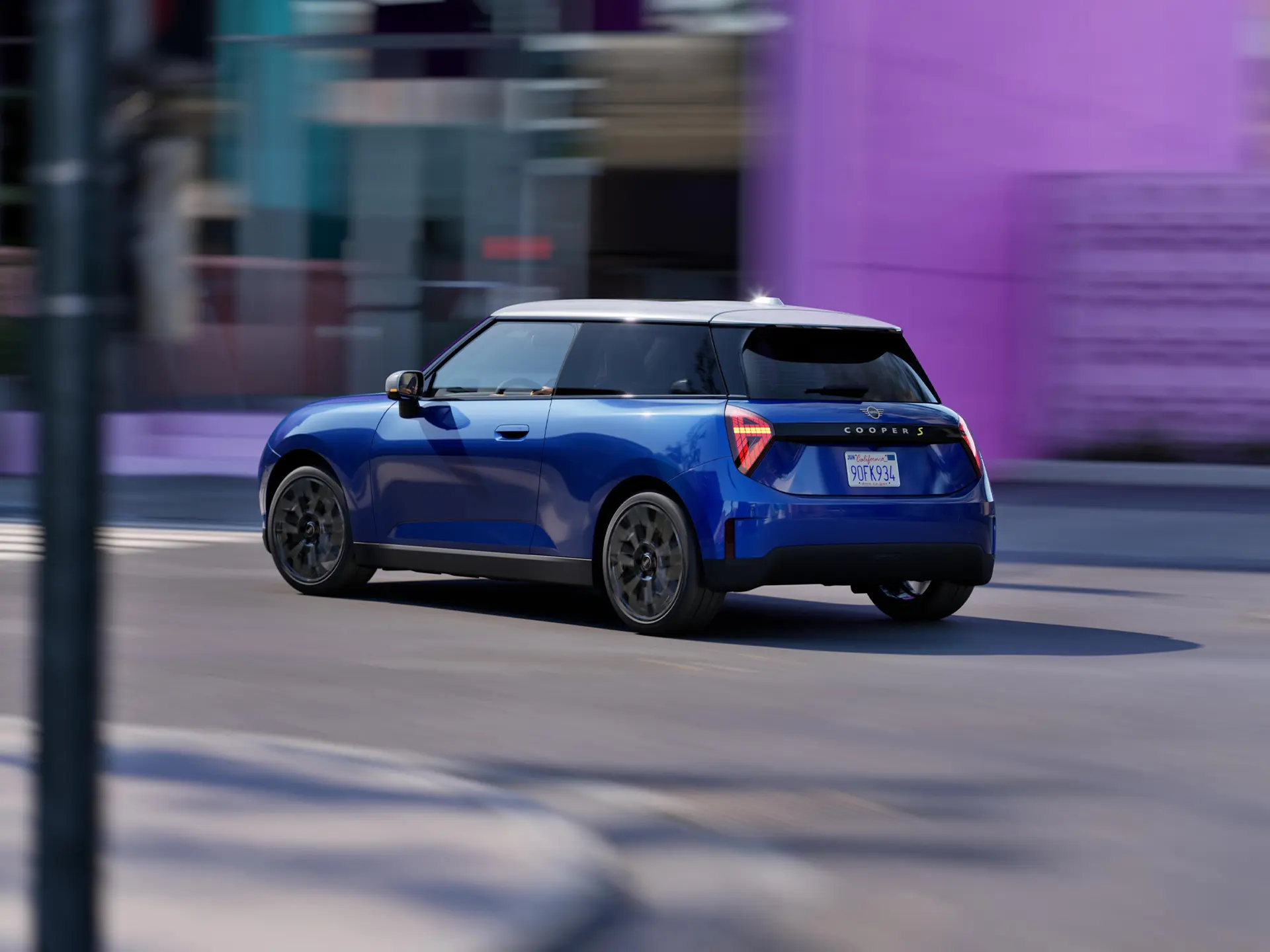 Αμιγώς ηλεκτρικό MINI Cooper - Δυναμική οδήγησης