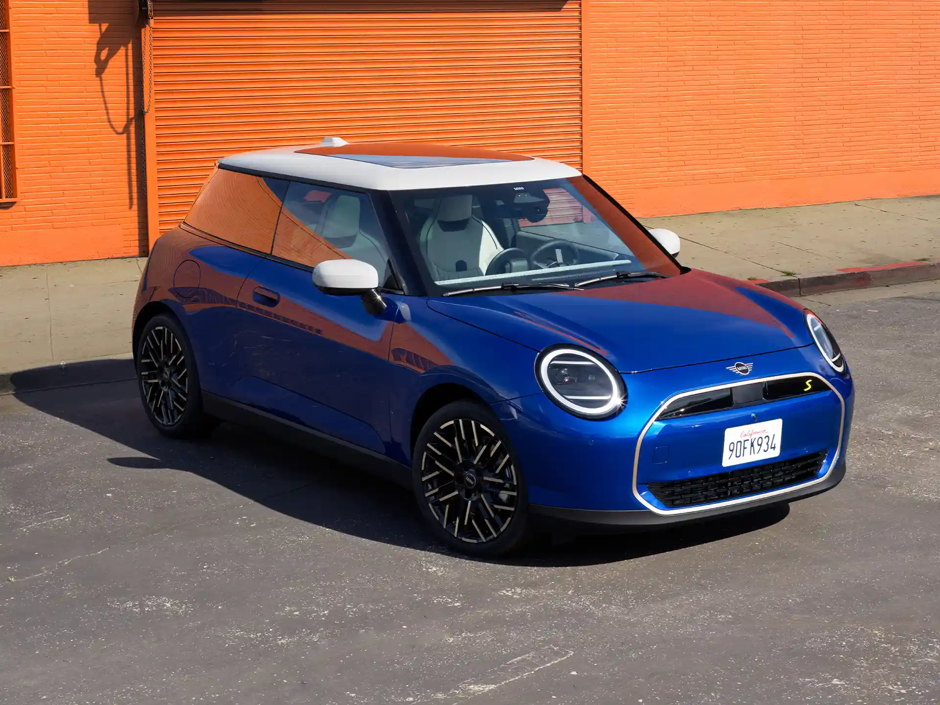 Αμιγώς ηλεκτρικό MINI Cooper - Χαρακτηριστικά και Λειτουργίες - Stage