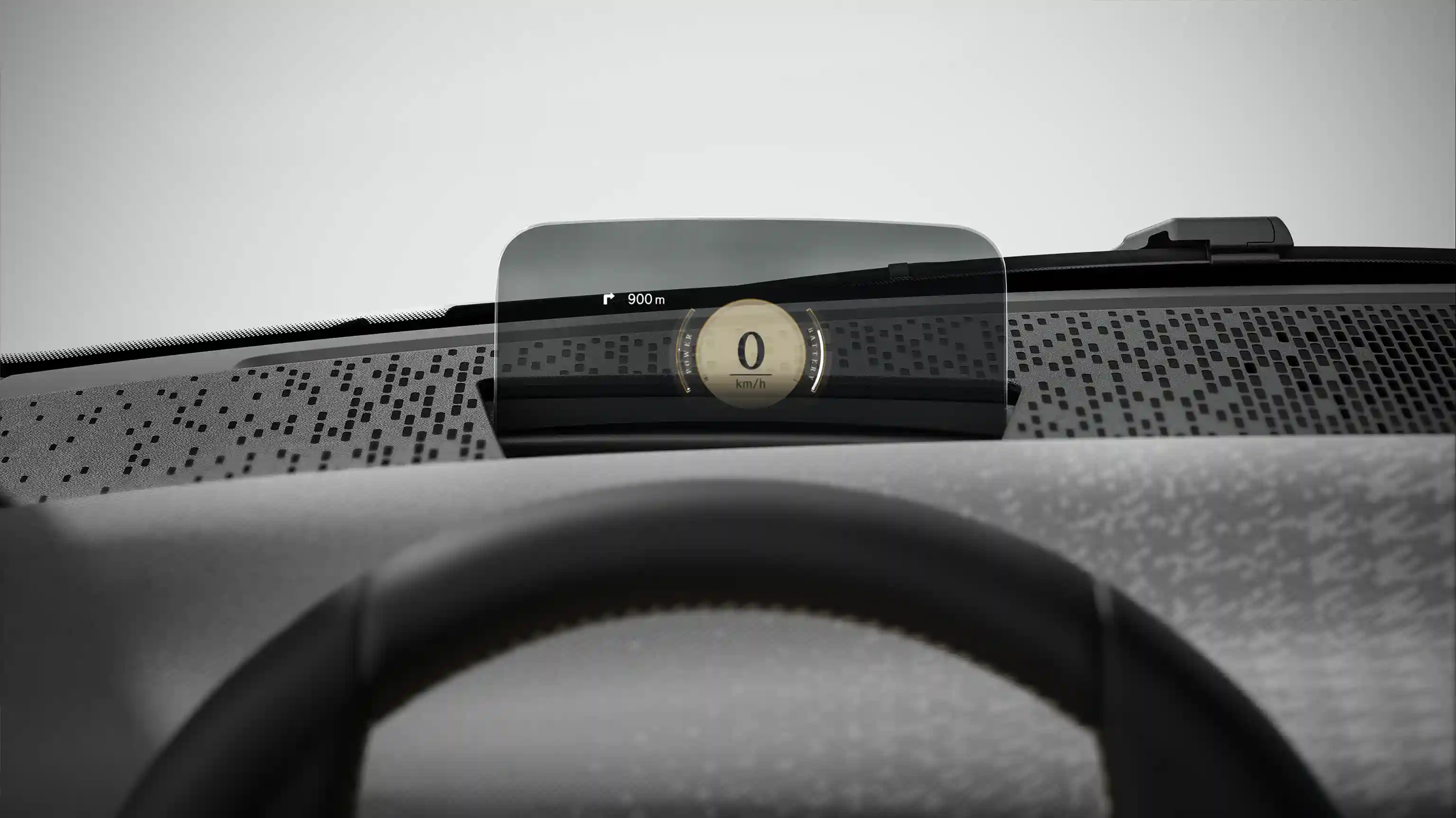 Αμιγώς ηλεκτρικό MINI Cooper - Head-up Display