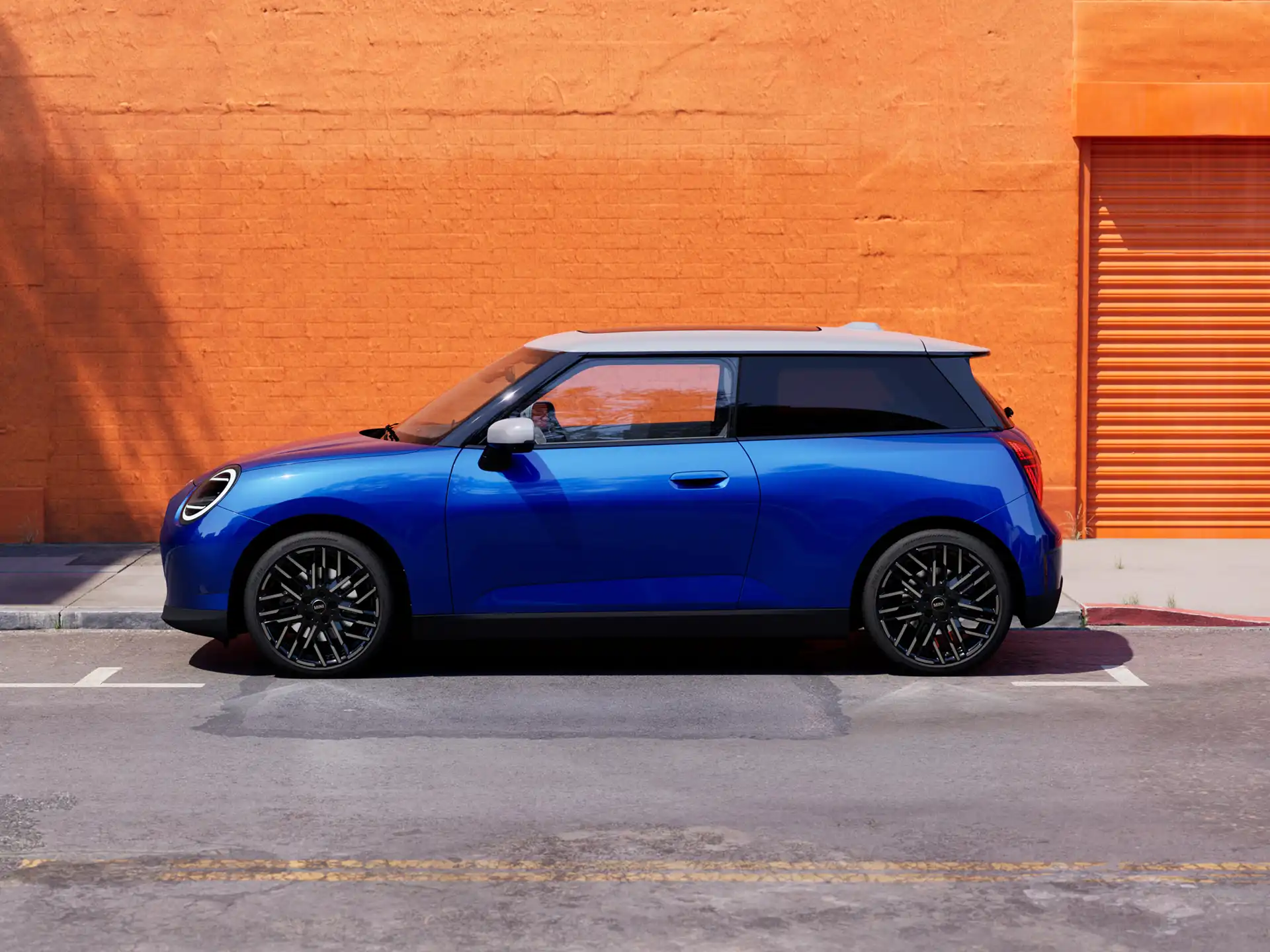 Αμιγώς ηλεκτρικό MINI Cooper - Αναβάθμιση λογισμικού