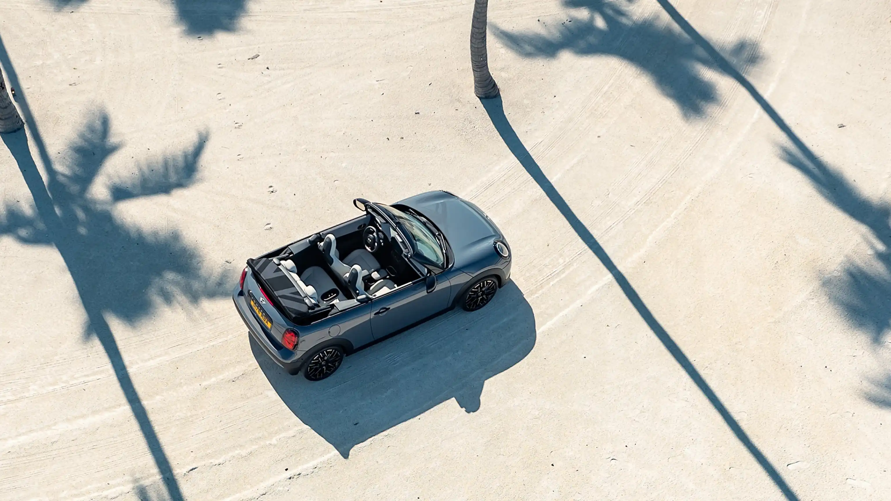 MINI Cooper Cabrio - επισκόπηση - κάτοψη