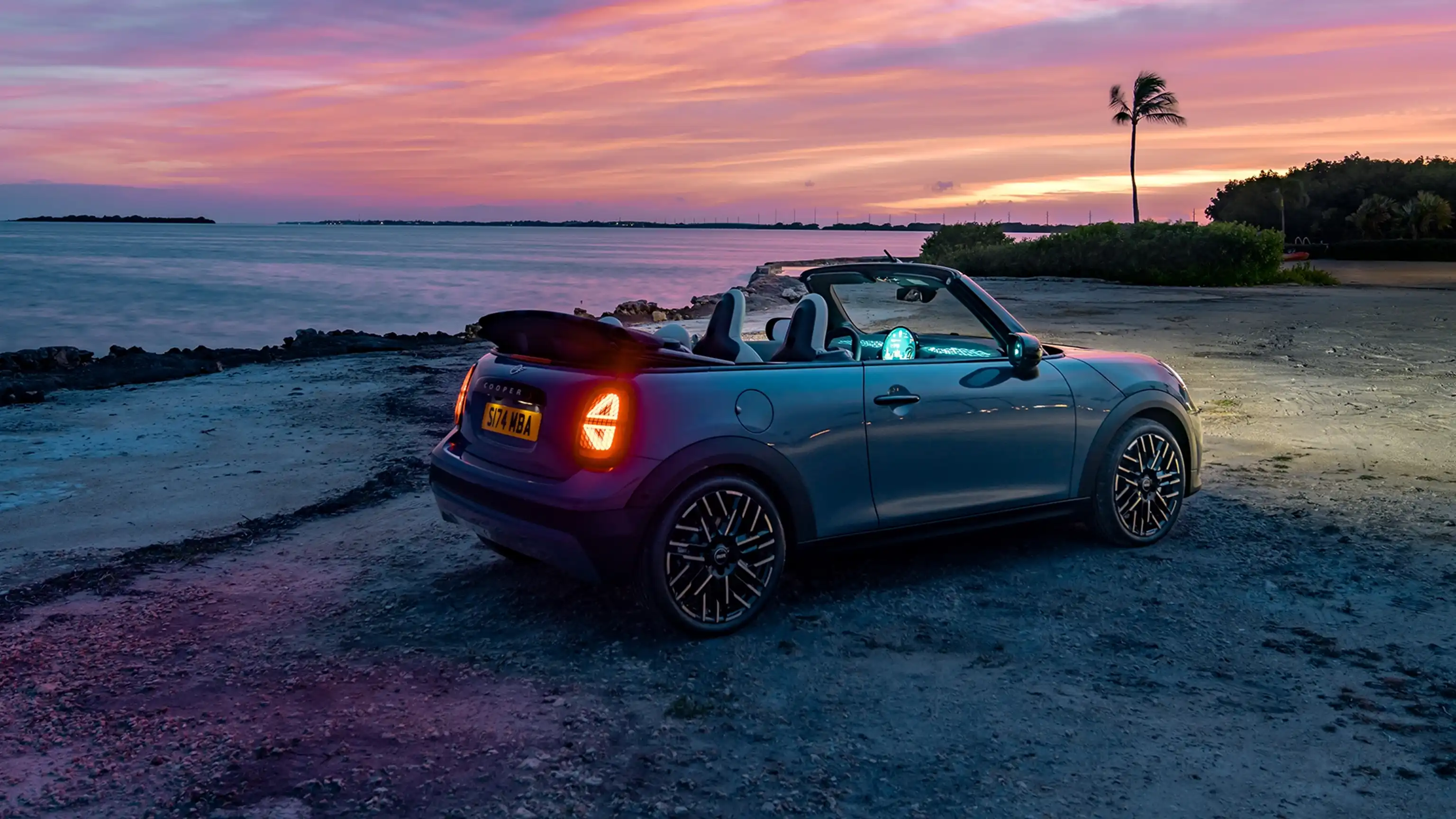 MINI Cooper Cabrio - επισκόπηση - πίσω λήψη