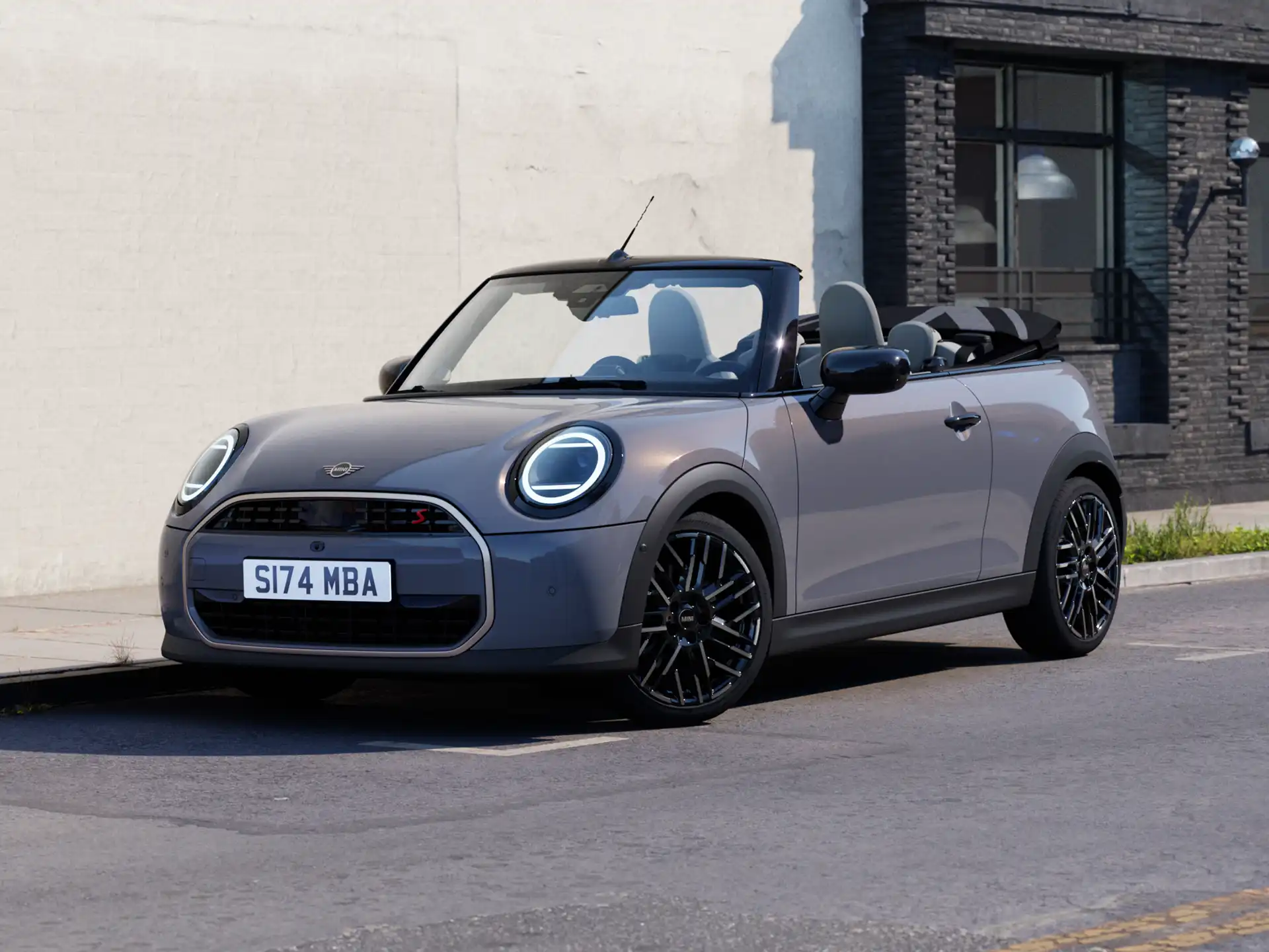 MINI Cooper Cabrio - Βίντεο