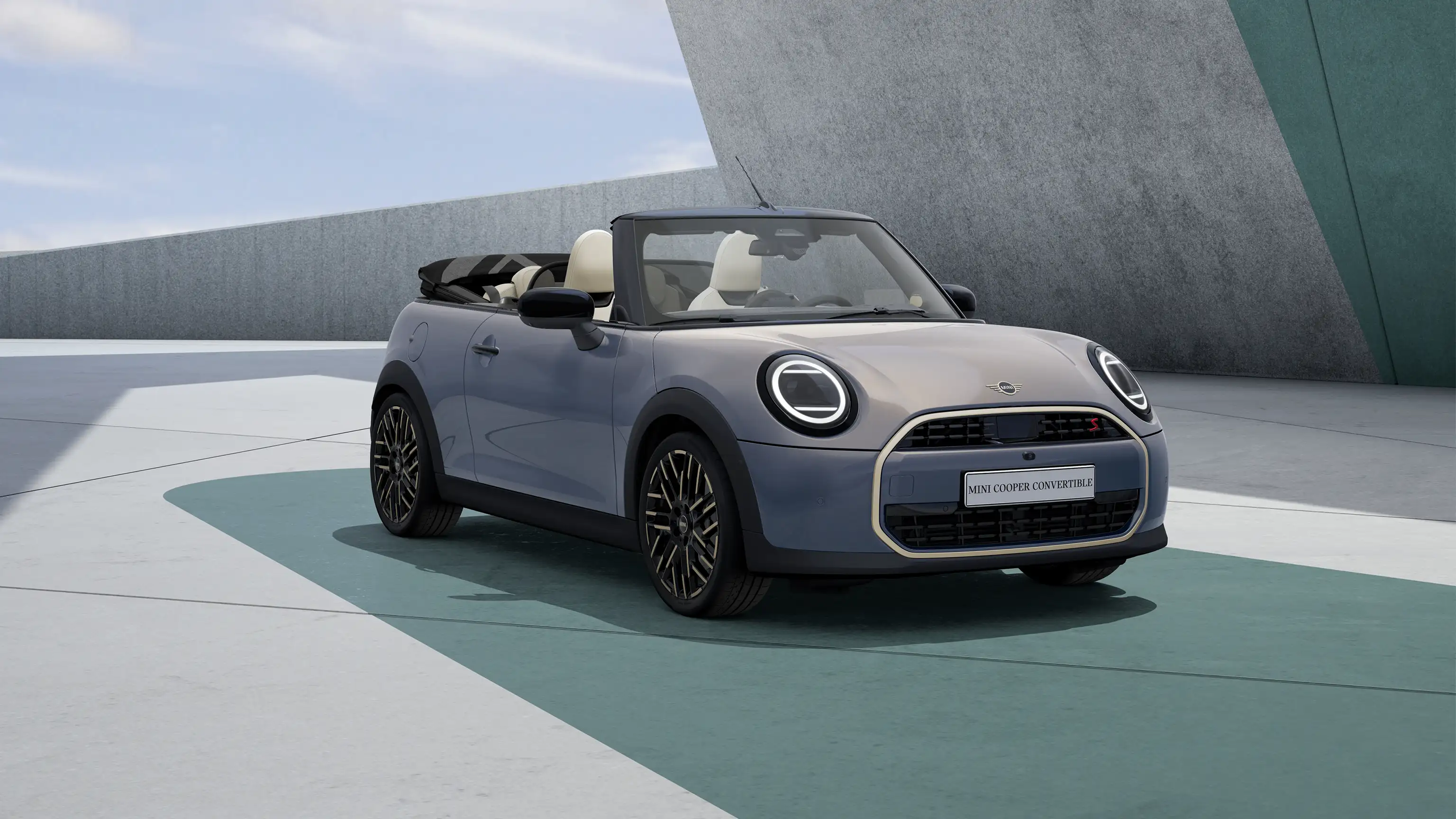 MINI Cooper Cabrio – εξατομίκευση – επιλεγμένες συλλογές στιλ