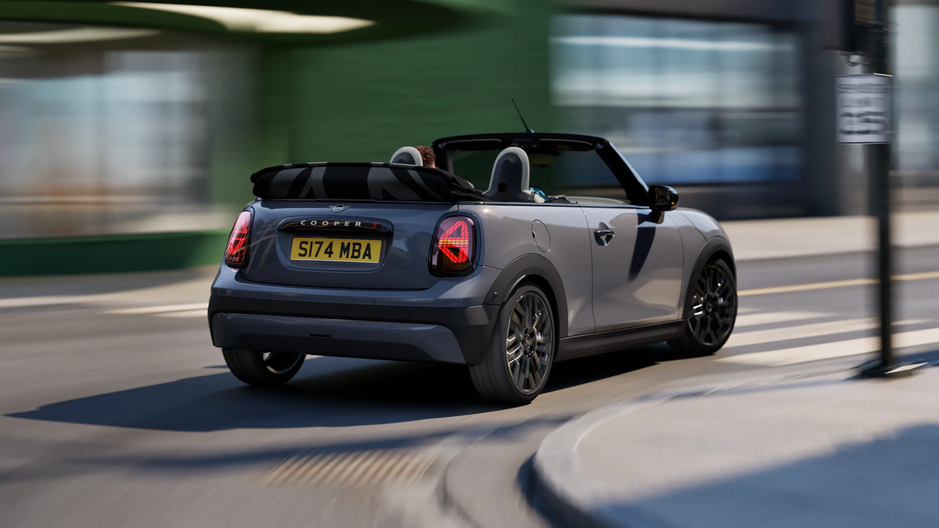 MINI Cooper Cabrio – οδηγική εμπειρία – σημαντικότερα σημεία