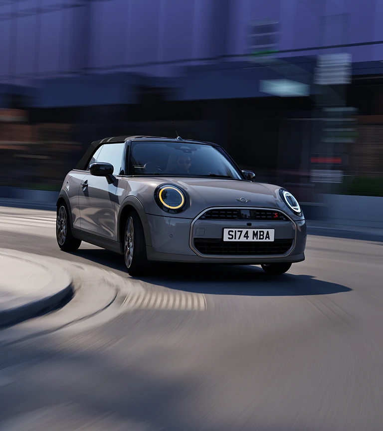 MINI Cooper Cabrio – εξωτερική σχεδίαση – σημαντικότερα σημεία