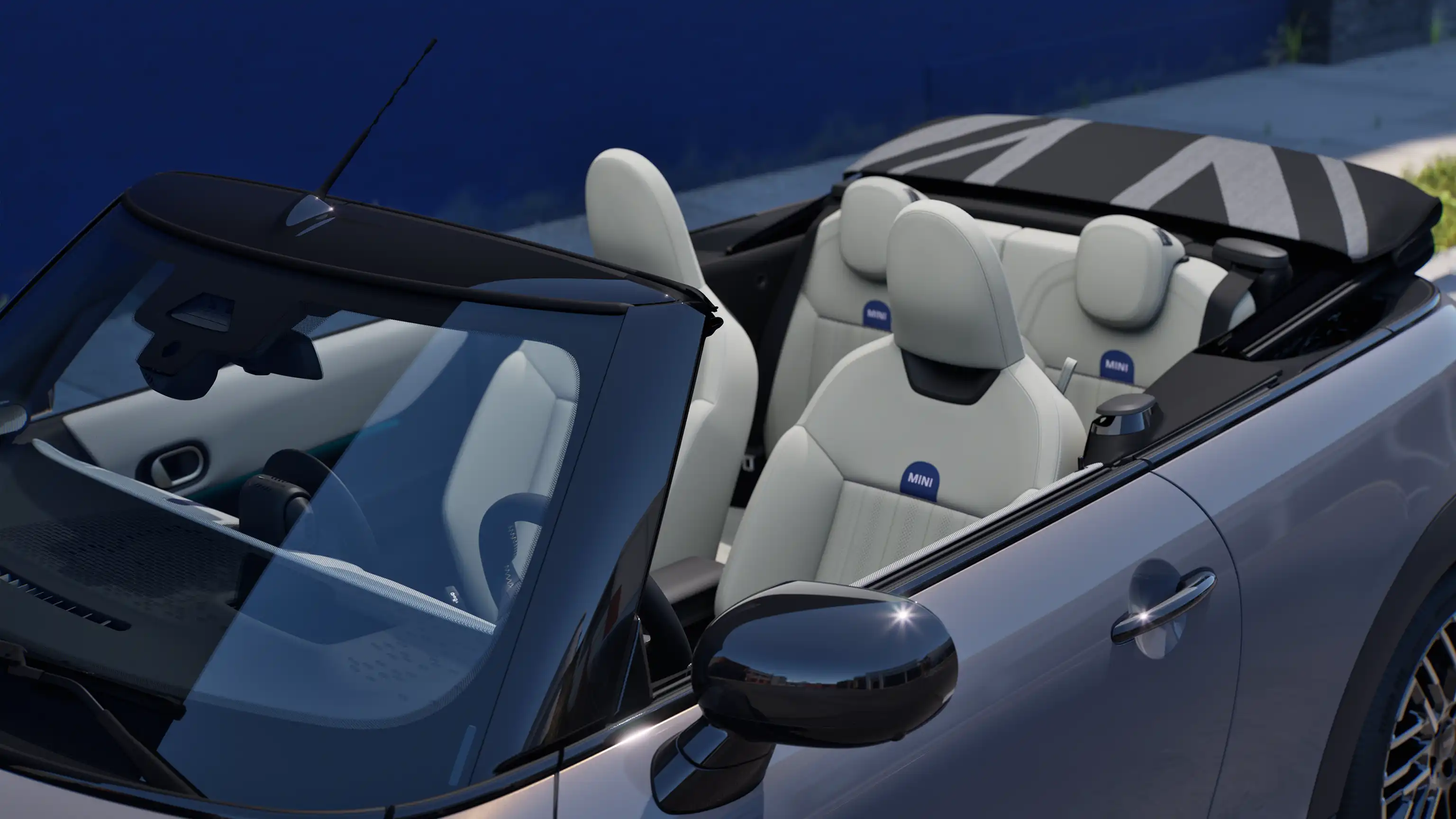 MINI Cooper Cabrio – Τέσσερις θέσεις