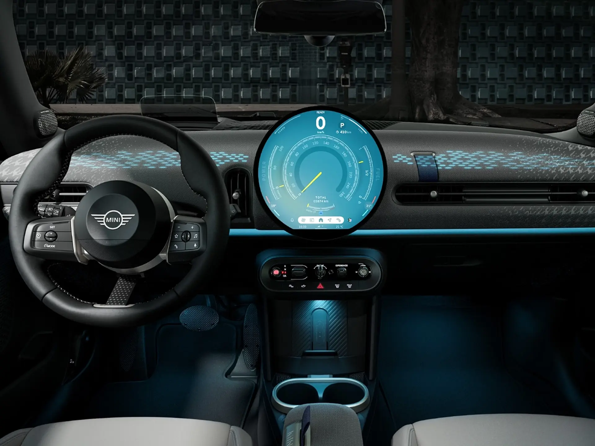 MINI Cooper Cabrio – σημαντικότερα σημεία εσωτερικής σχεδίασης