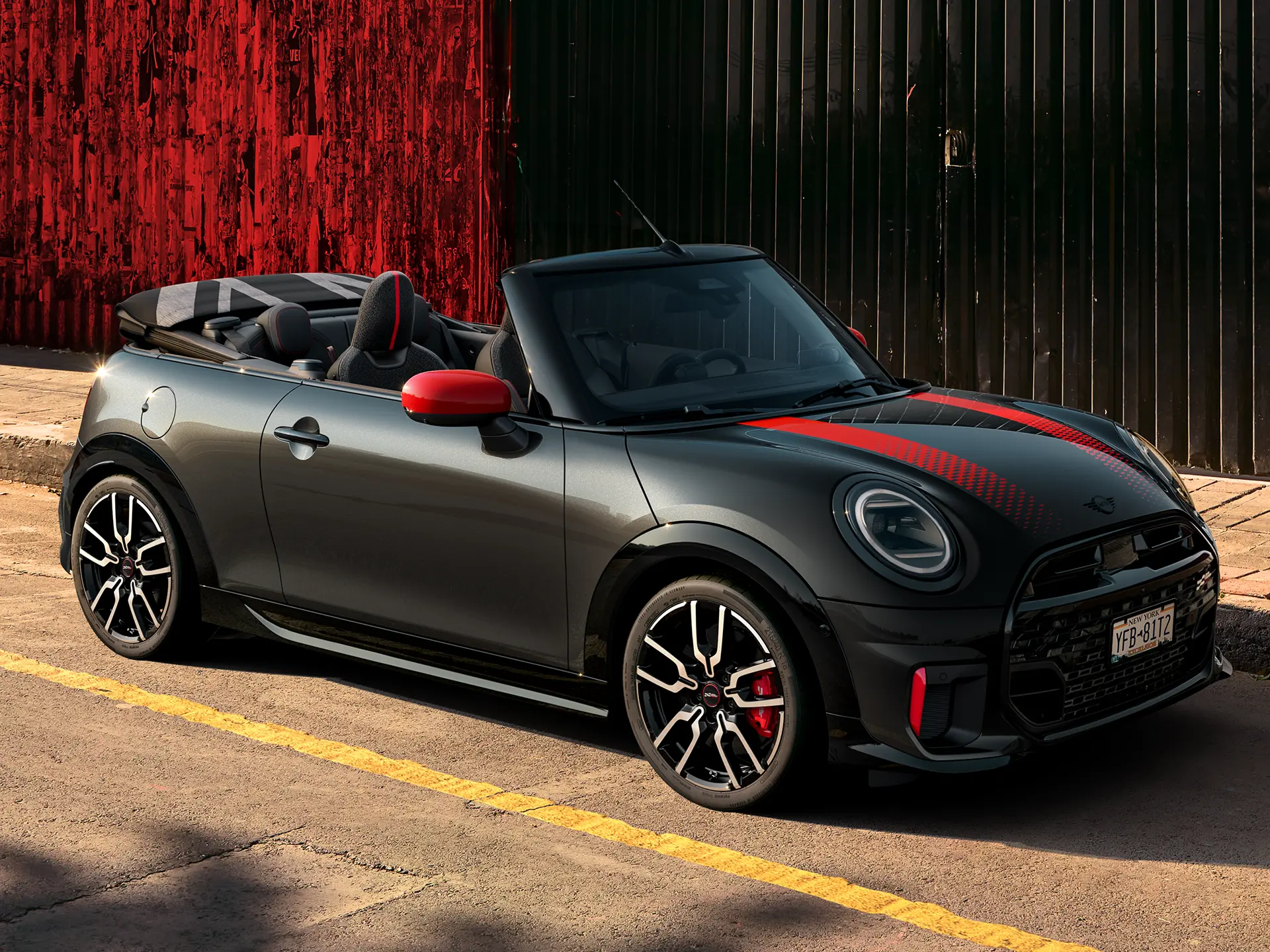 MINI JCW - Cooper Cabrio- Teaser