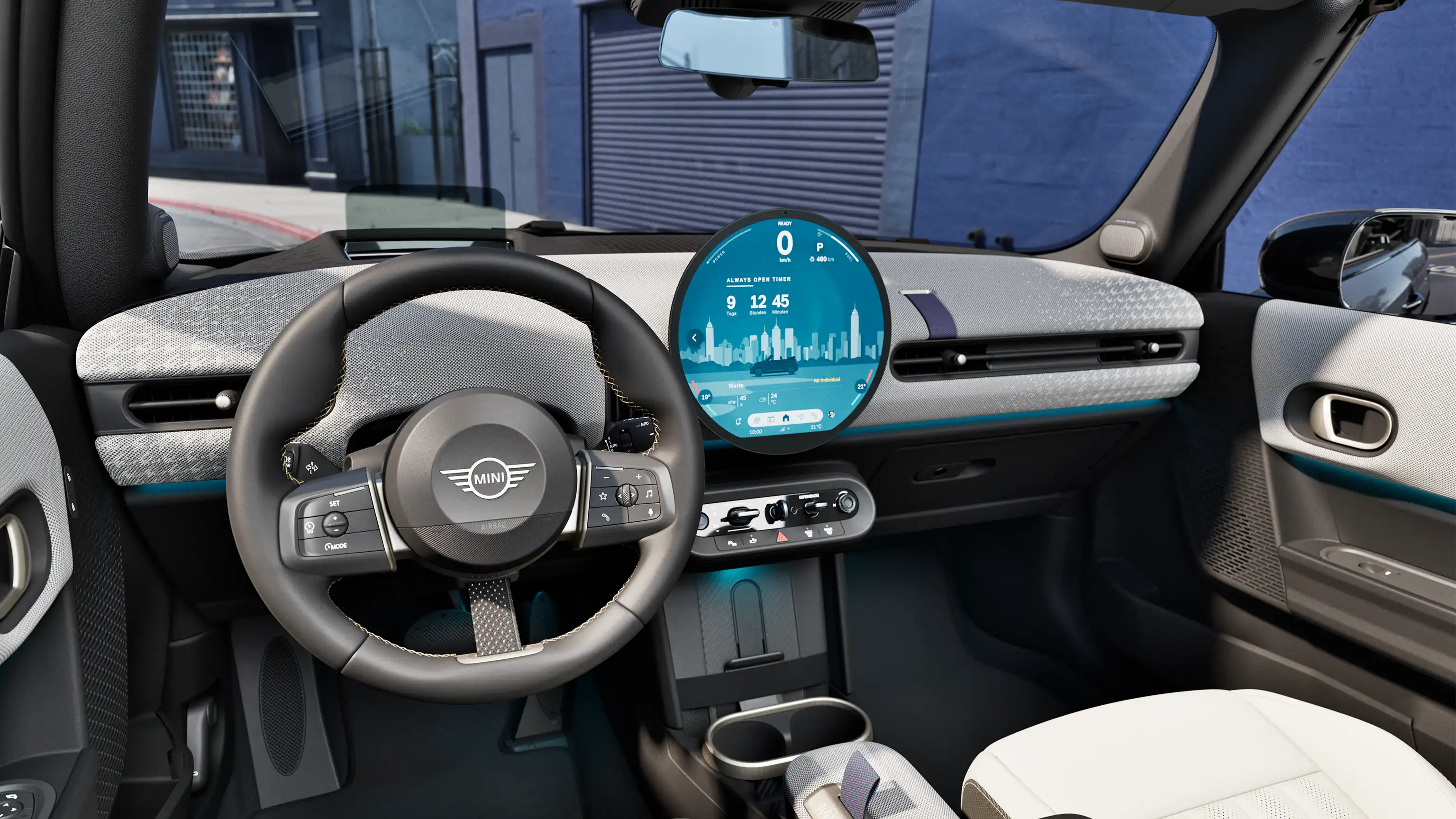 MINI Cooper Cabrio - Βασικός εξοπλισμός