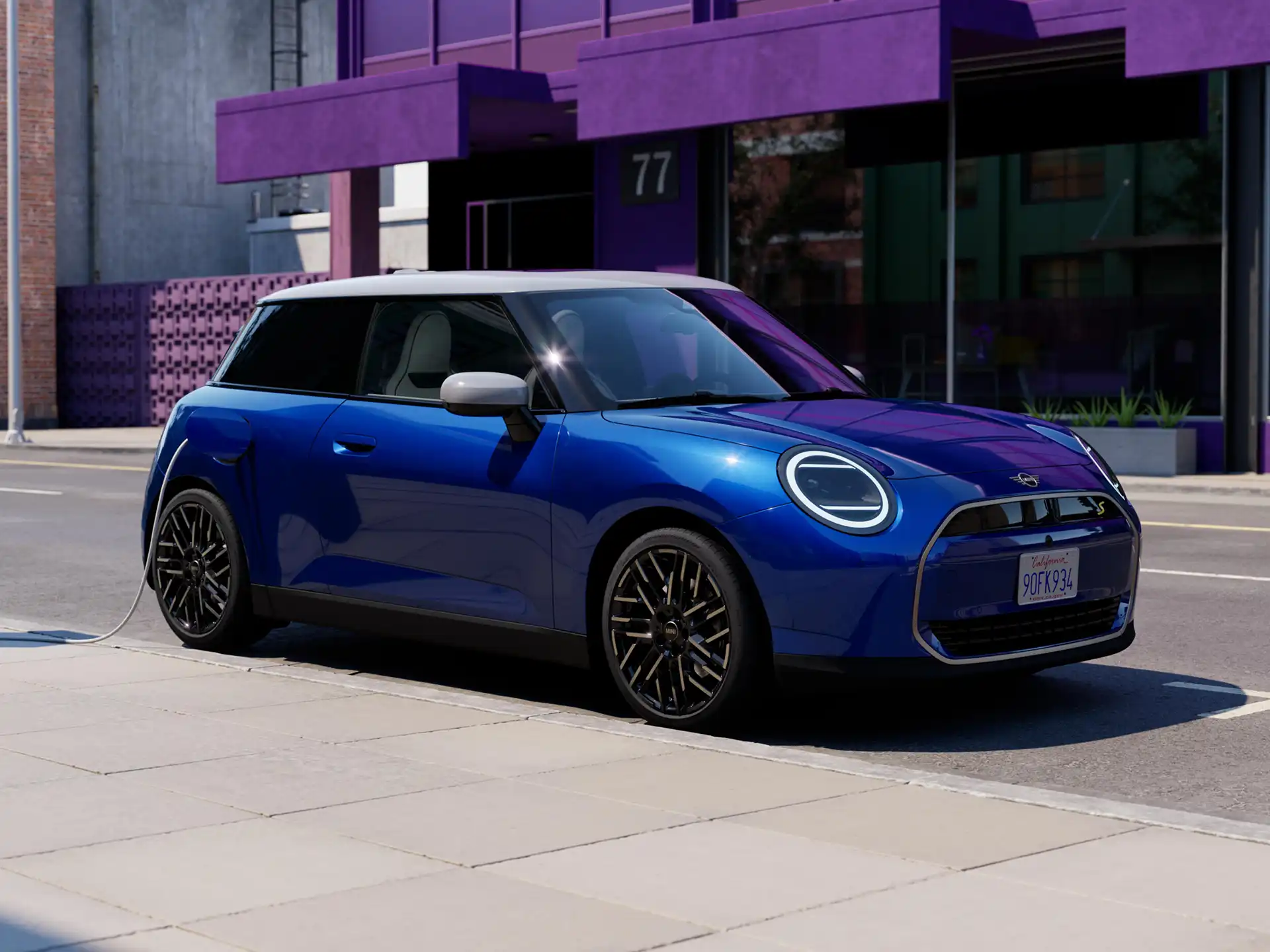 MINI Cooper Cabrio - Teaser Ηλεκτρικό MINI Cooper