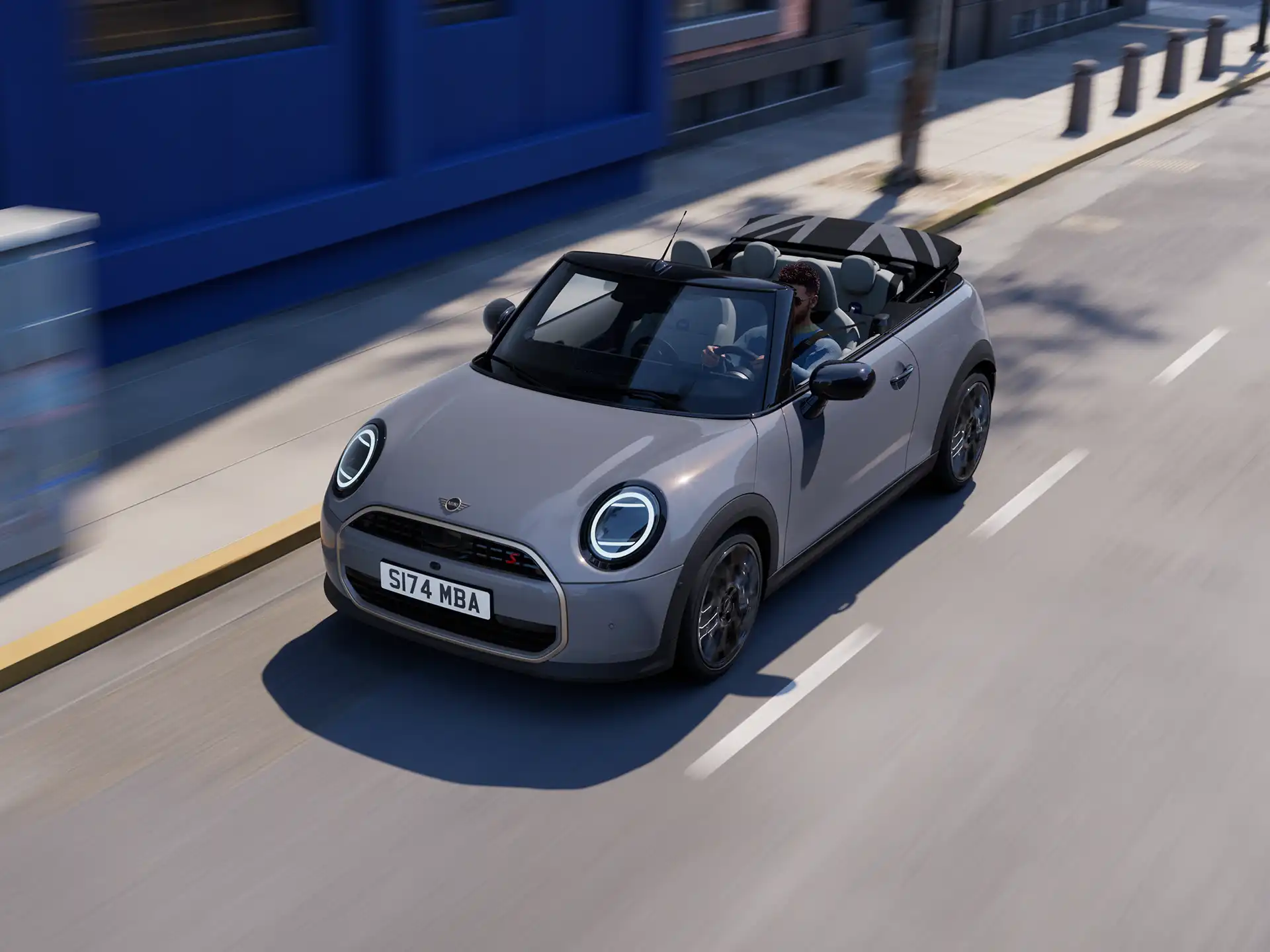 MINI Cooper Cabrio - test drive teaser