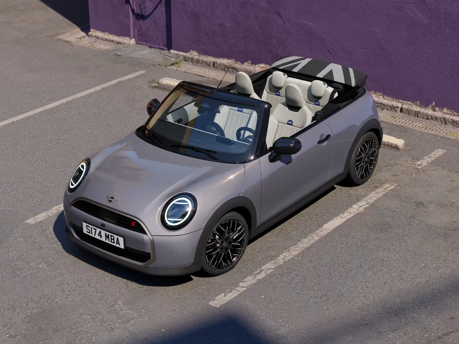 MINI Cooper Cabrio - Stage Σχεδίαση