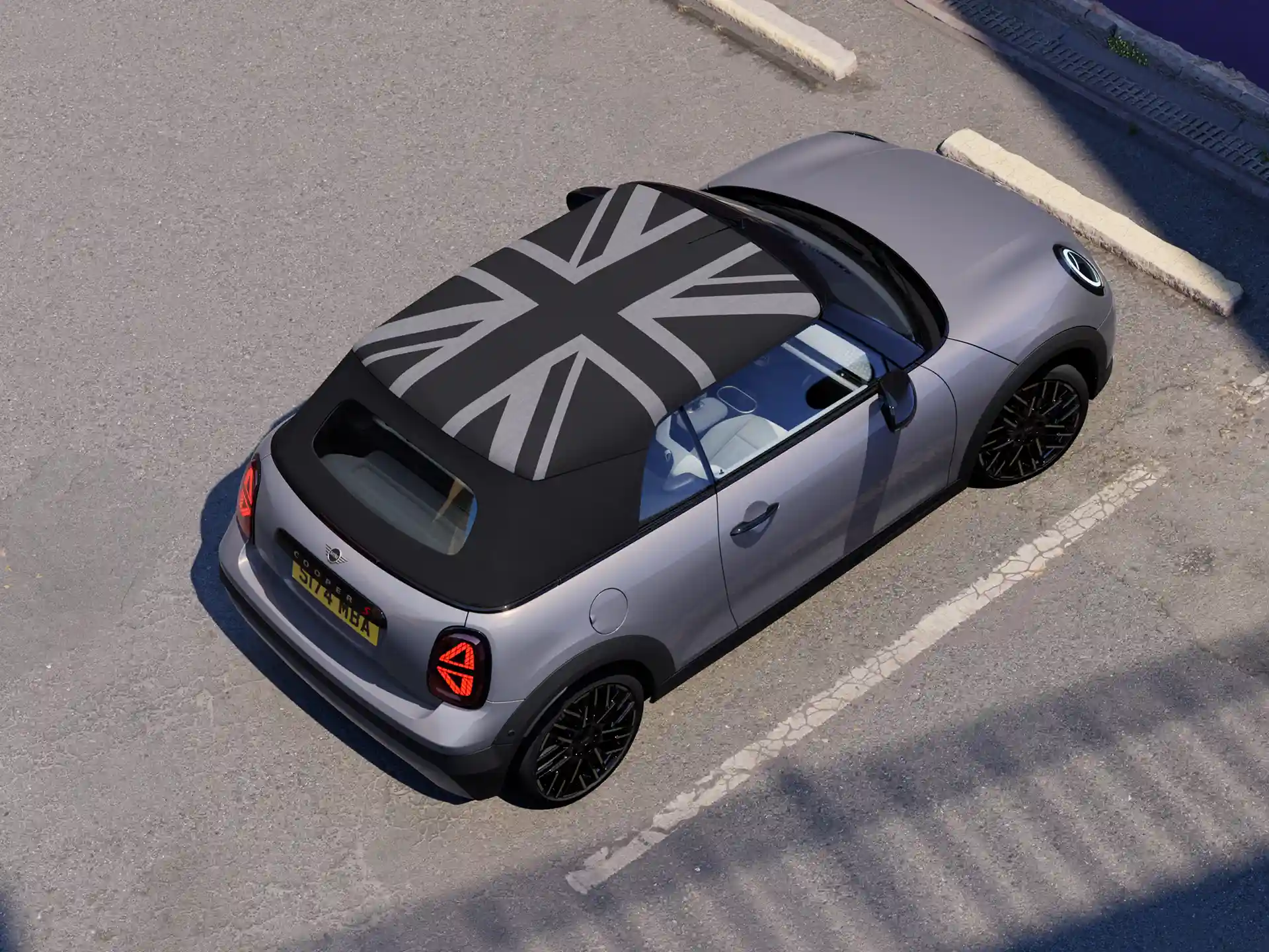 MINI Cooper Cabrio - Βρετανικό στιλ