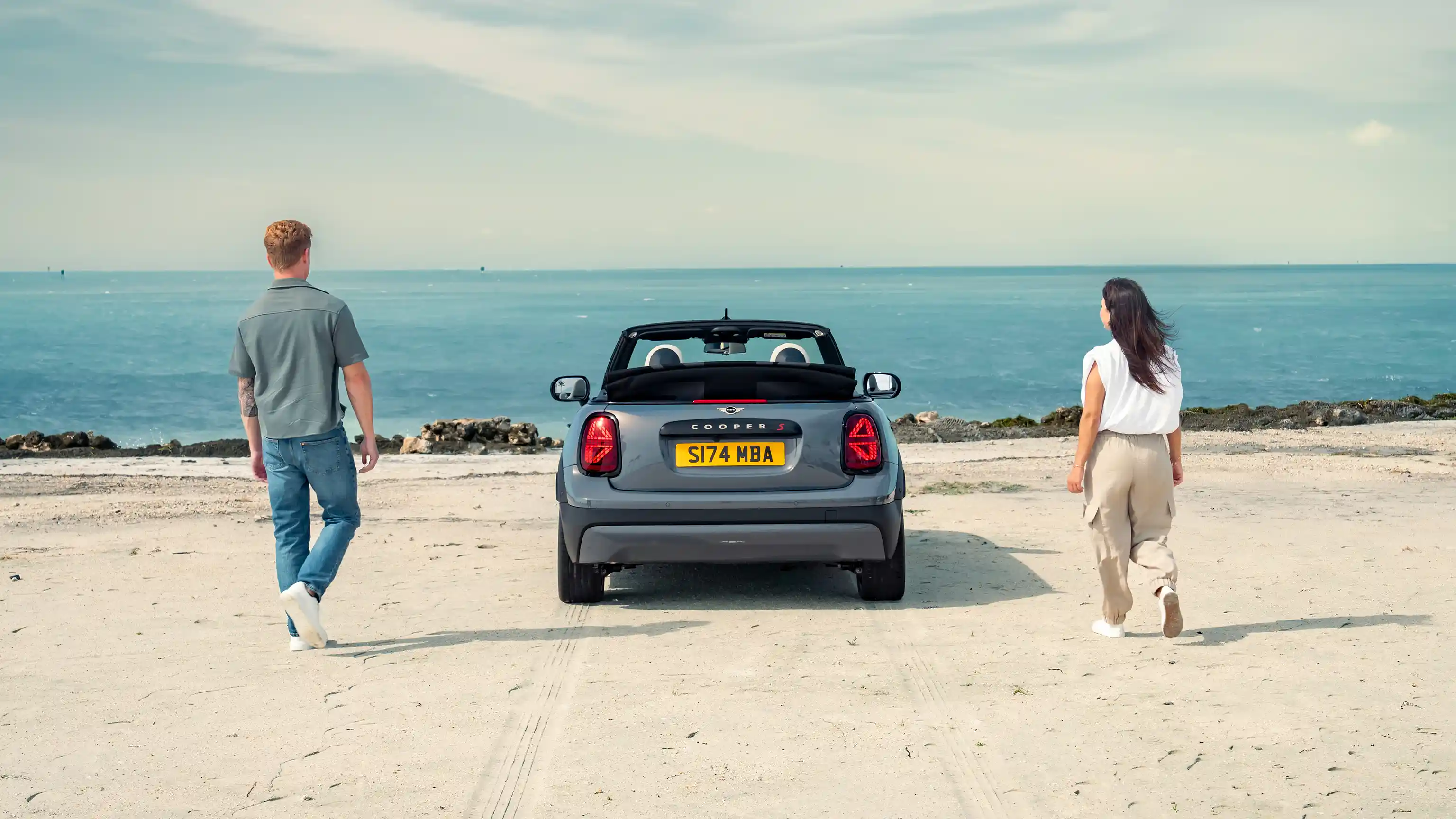 MINI Cooper Cabrio - Πίσω όψη
