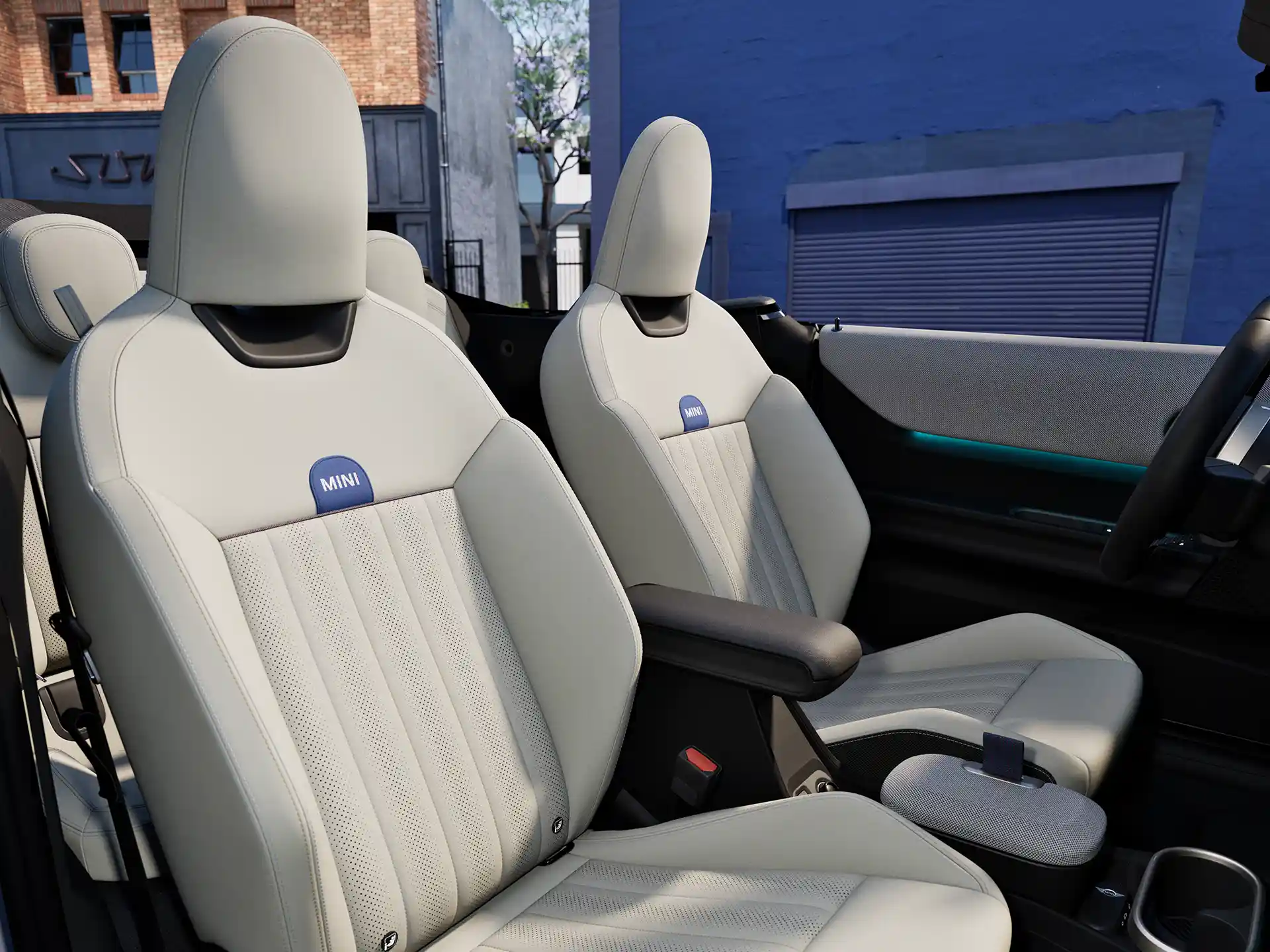 MINI Cooper Cabrio – Καθίσματα με άριστη στήριξη
