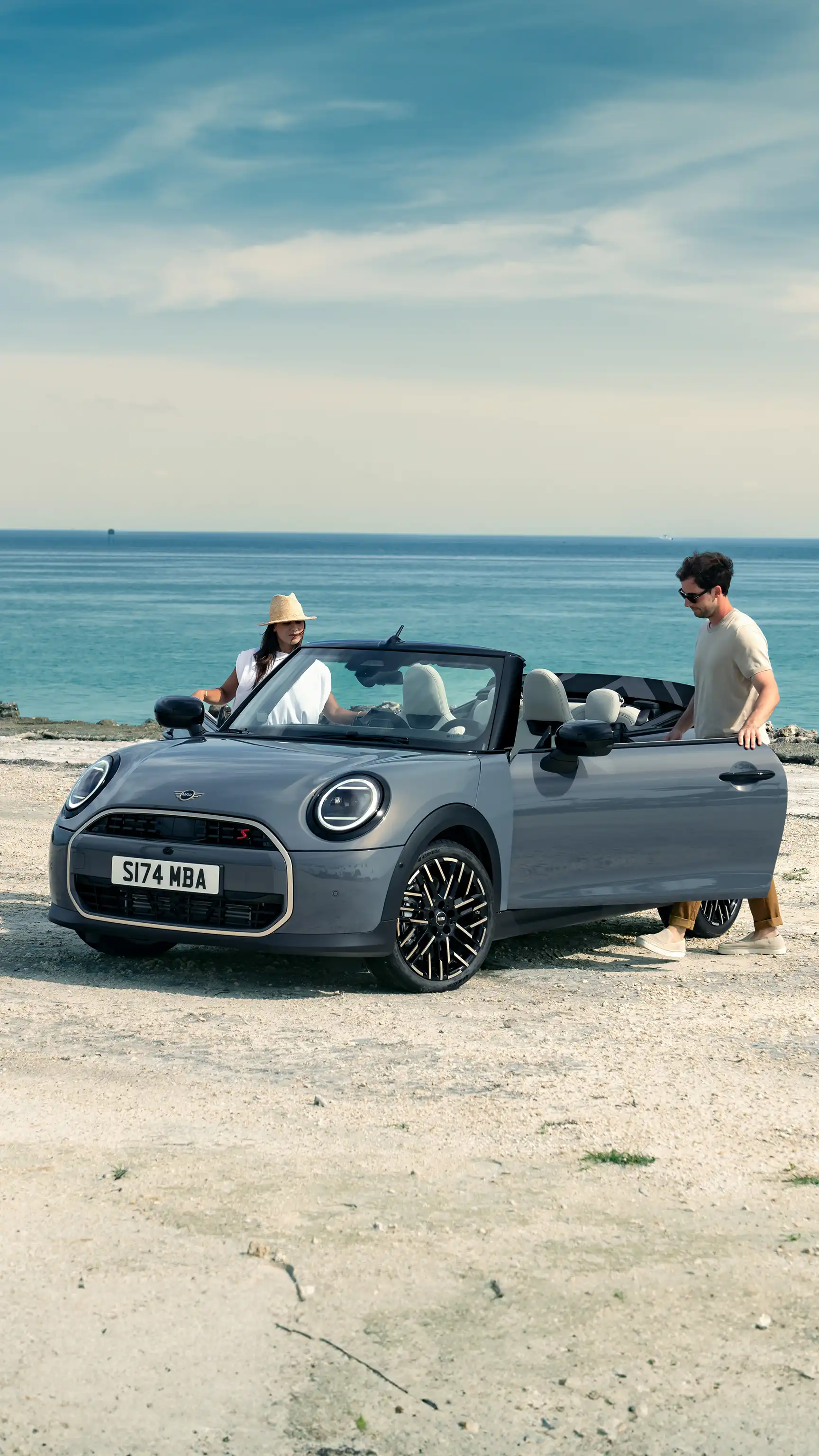 MINI Cooper Cabrio - Παραλία