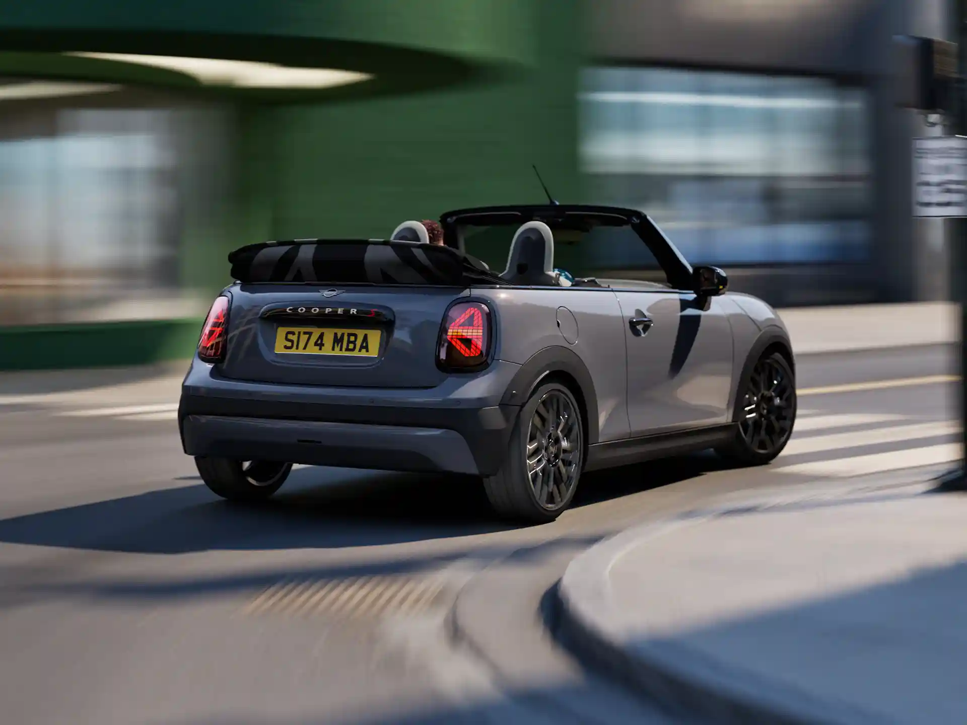 MINI Cooper Cabrio - Gokart