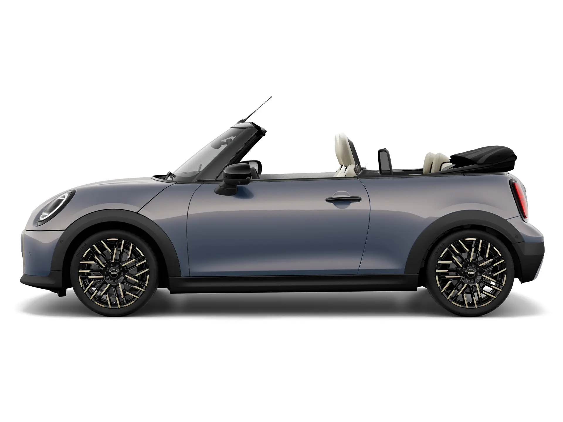 MINI Cooper Cabrio - Πλευρική όψη
